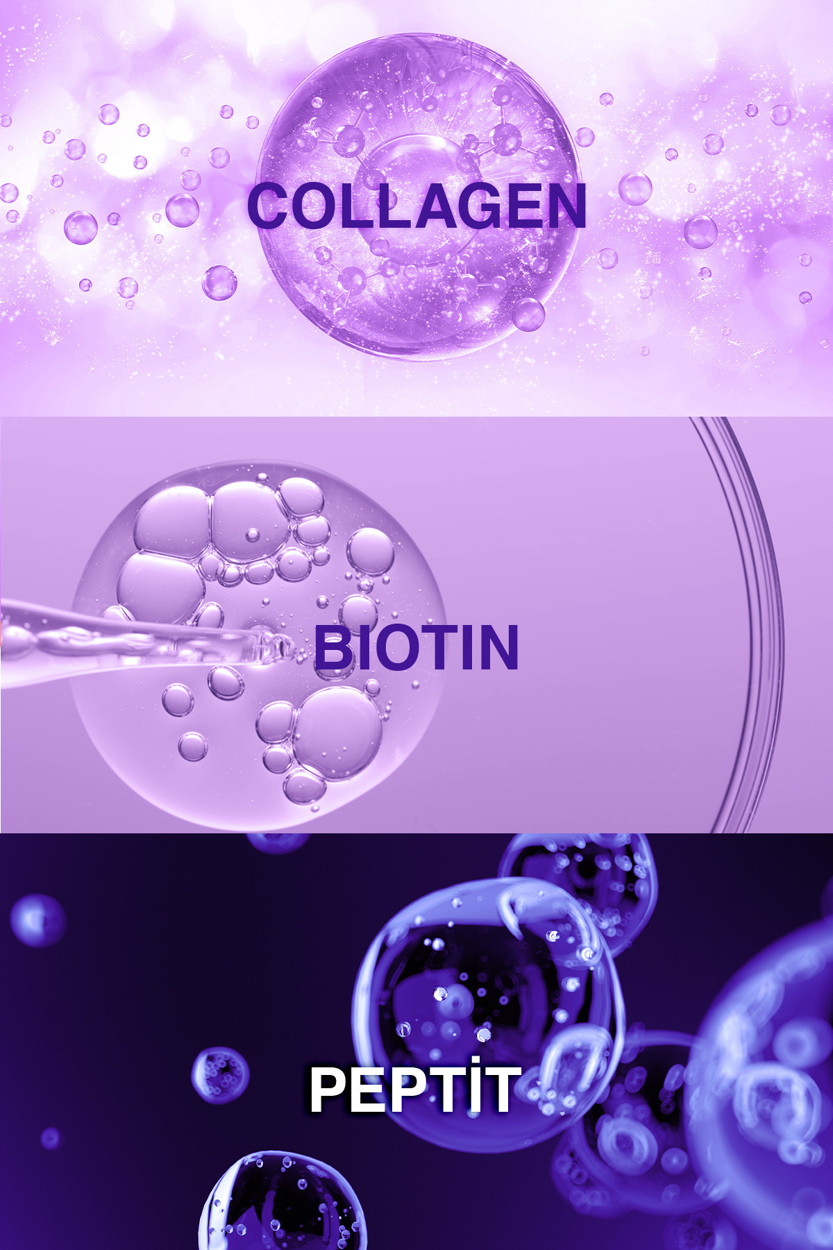 Collagen & Biotin Ekstra Hacim Şampuanı 3 x 300 ml 3 Al 2 Öde - 2 Adet