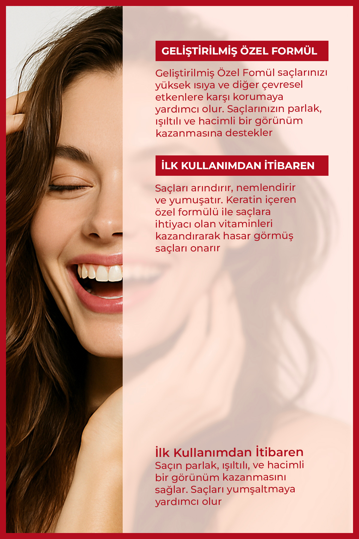 2 Adet Isı ve Güneş Koruyucu Saç Spreyi 200 ml