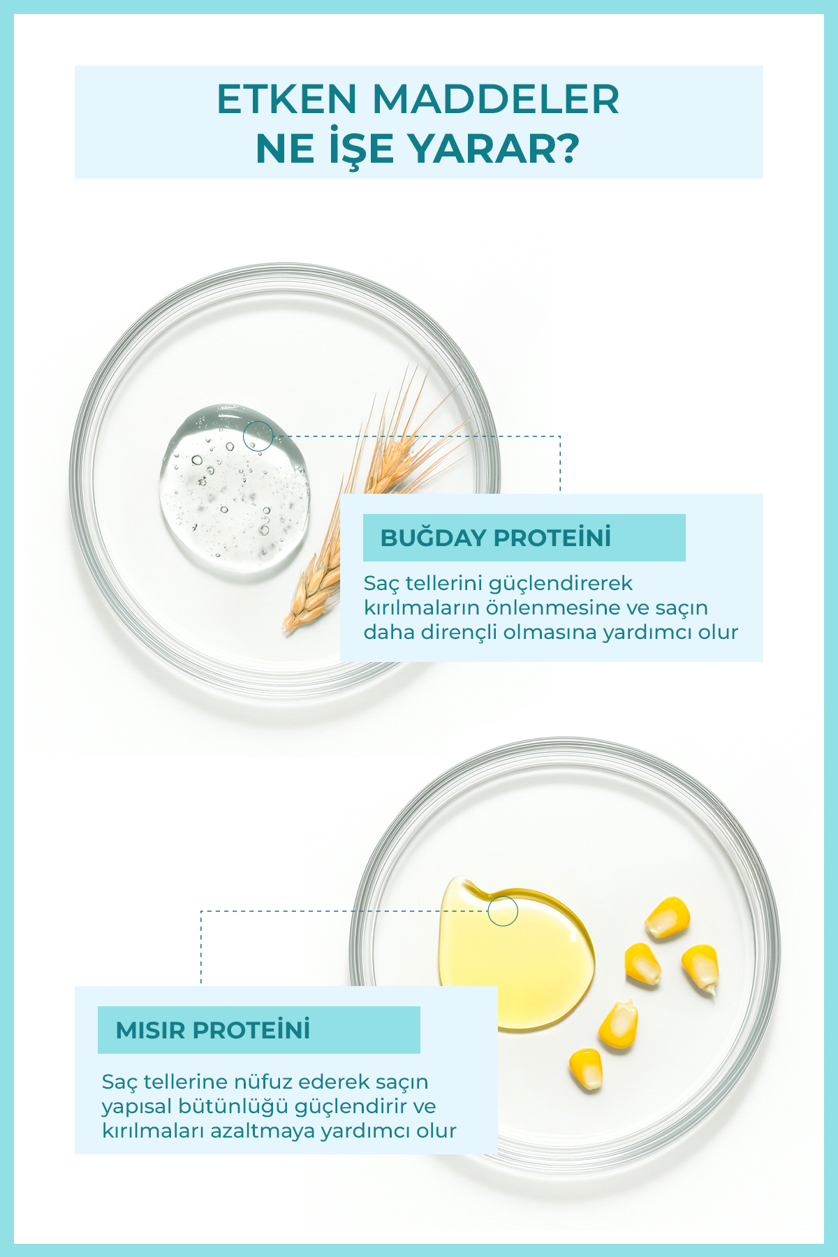 Çift Fazlı Elektriklenme Karşıtı Ve Isı Koruyucu Fön Suyu (Buğday Protein) Saç Spreyi 200 ml