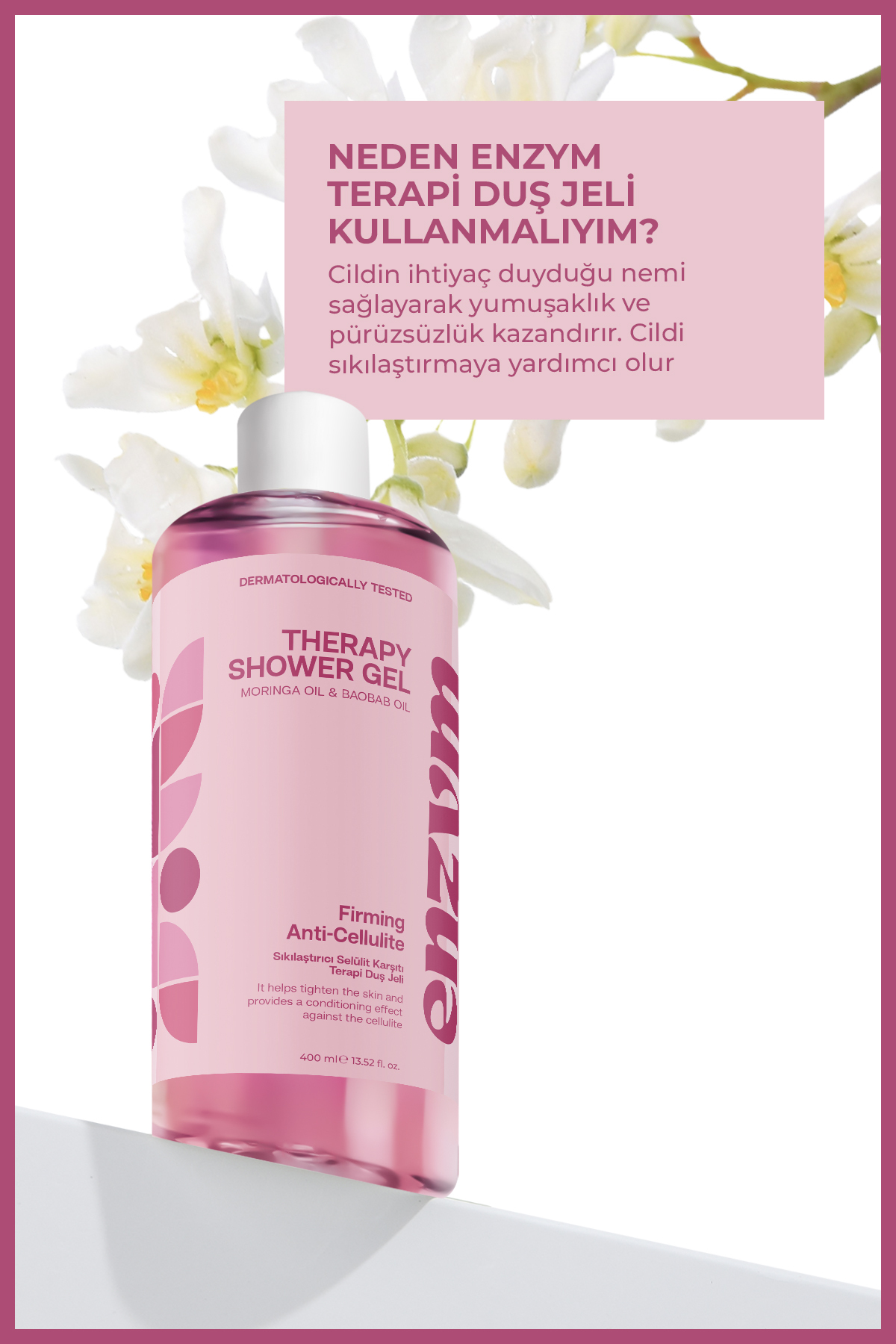 Sıkılaştırıcı Ve Selülit Karşıtı Terapi Duş Jeli 400 ml