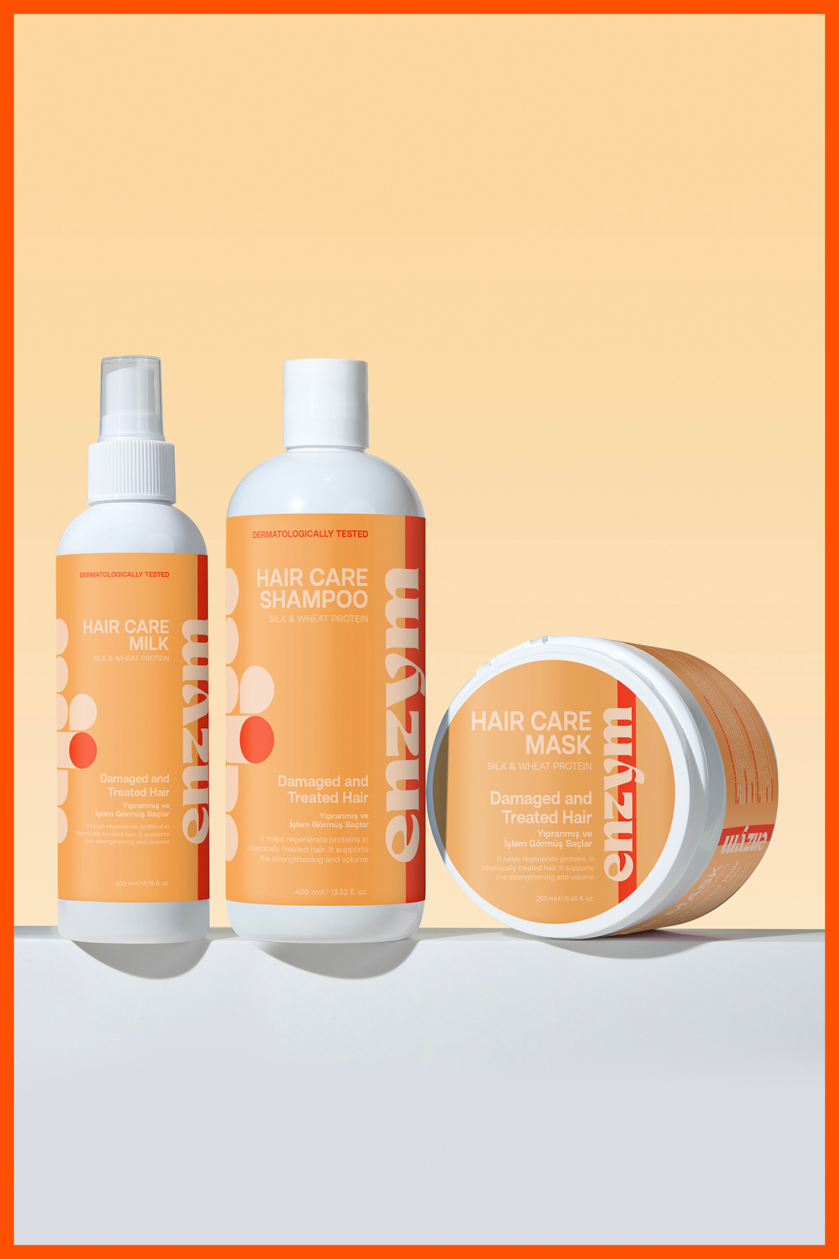 Kuru, Yıpranmış Ve Işlem Görmüş Saçlar Için Saç Bakım Maskesi 250 ml