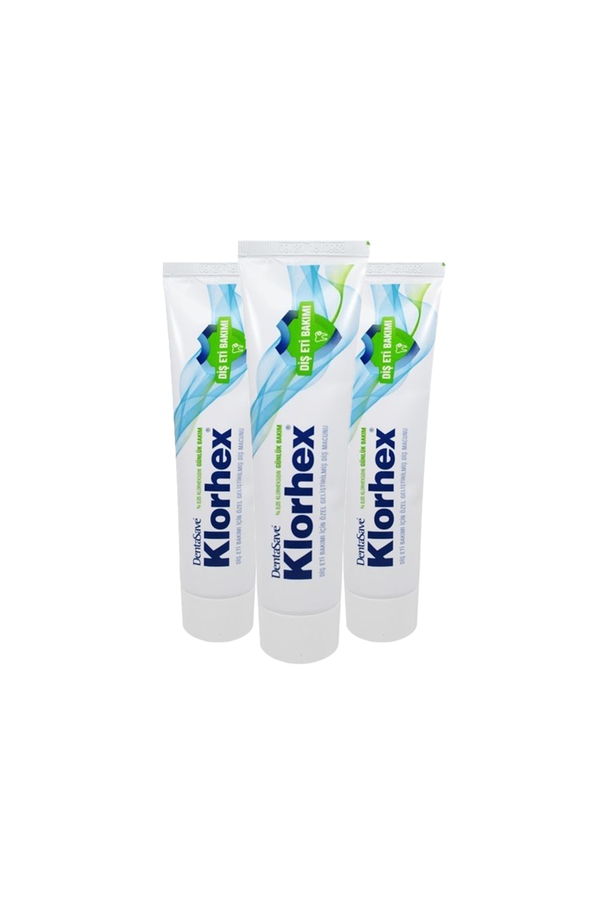 Klorhex Diş Macunu Günlük Bakım 75 Ml X 3