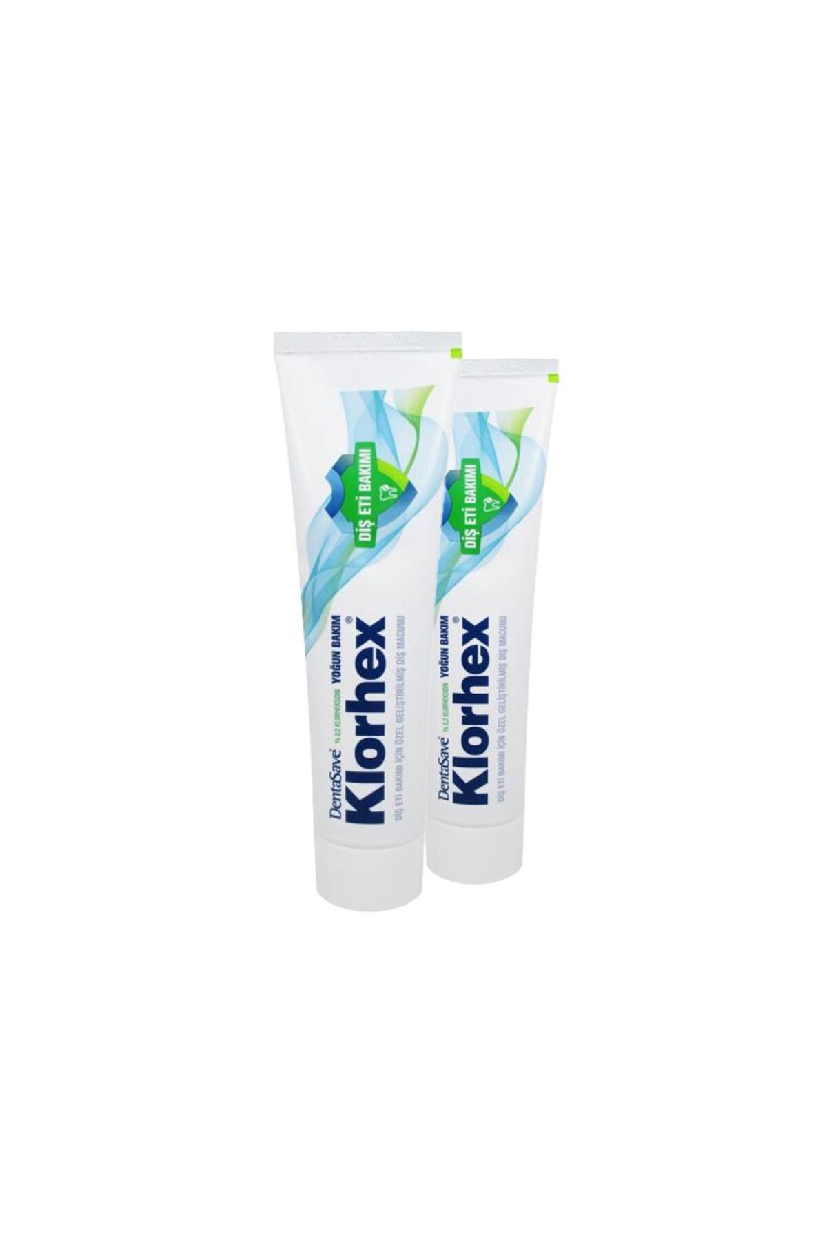 Klorhex Diş Macunu Yoğun Bakım 75 ml x 2