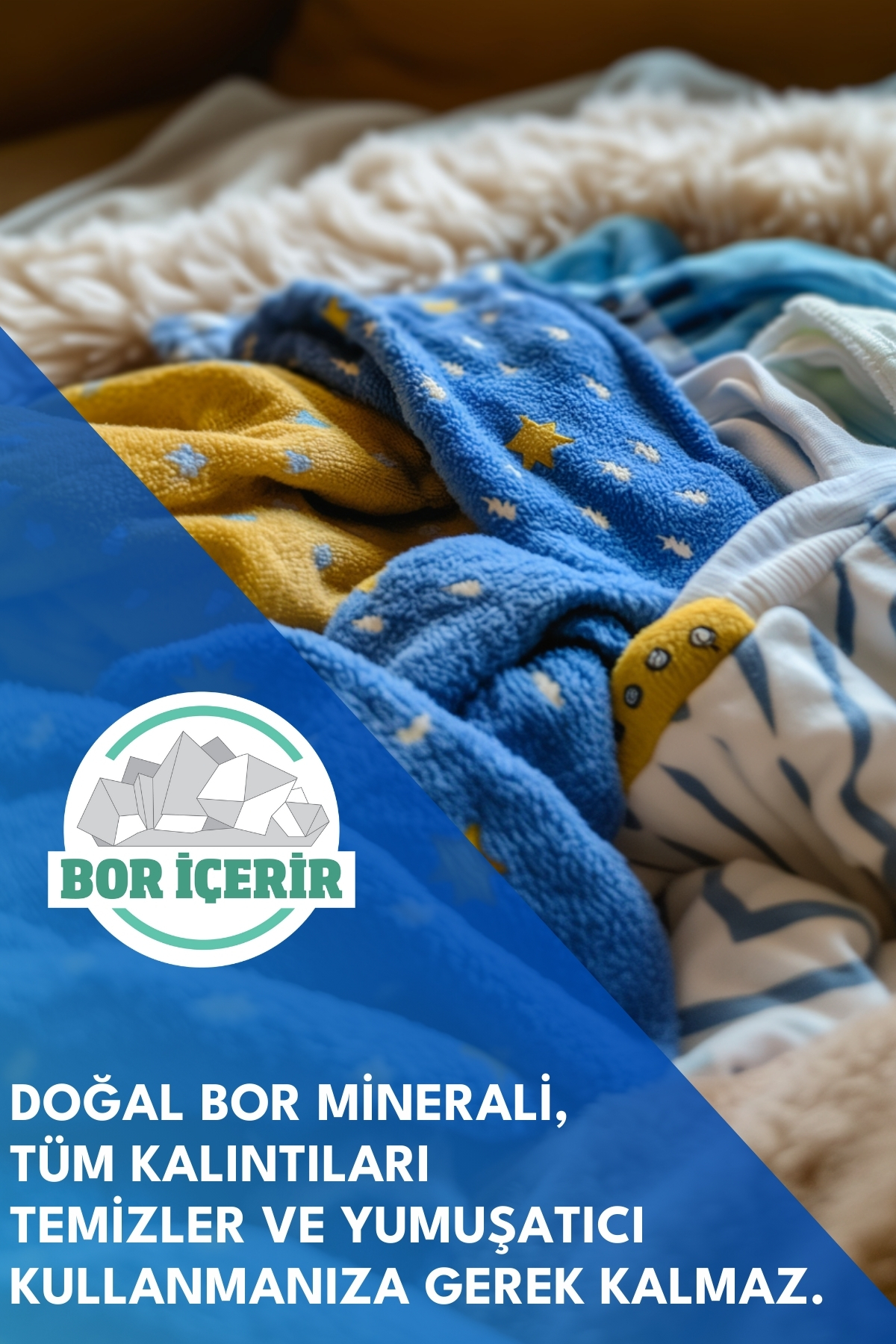 Baby Organik Antialerjik Bebek Çamaşır Deterjanı 50 Yıkama X2 adet