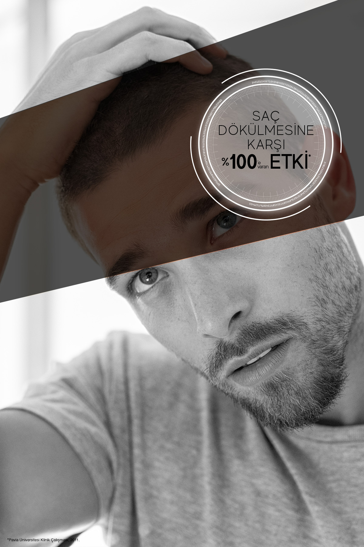 Klasik Yağlı Saçlar Için Şampuan 300 Ml - Genesis Saç Dökülmesi Şampuanı Yağlı Saç