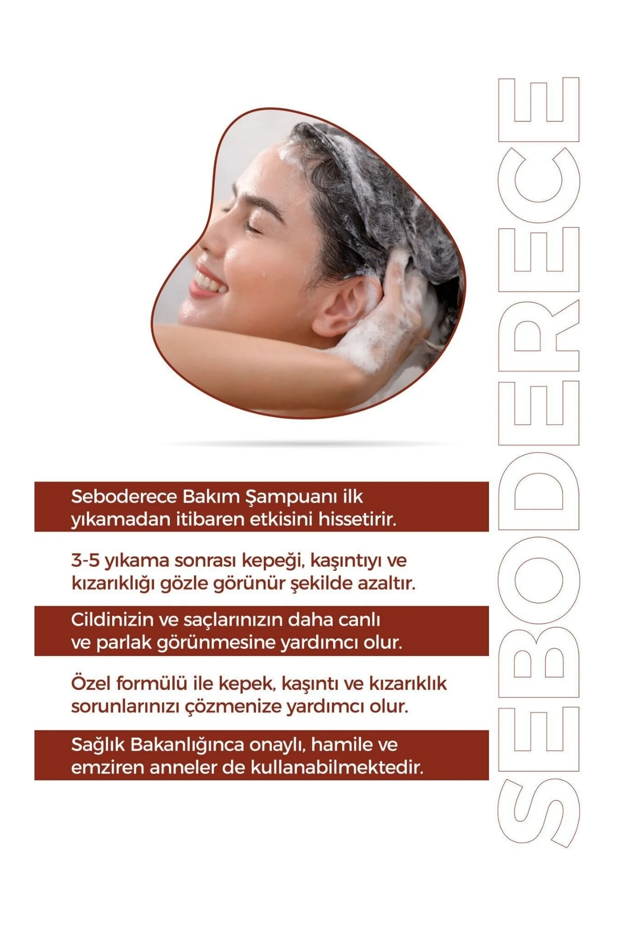 Smart Losyon Çift Etkili 150 ml + Seboderece Yoğun Bakım Şampuanı 250 Ml (kepek, , Tuzsuz)