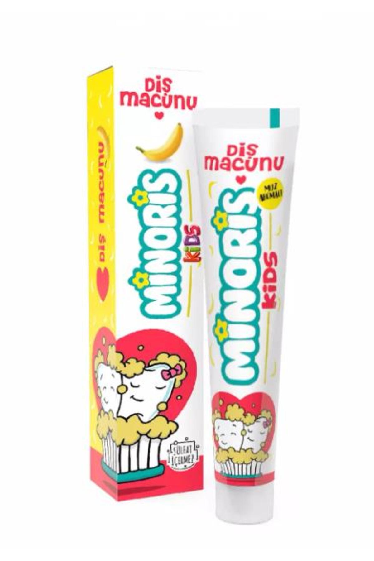 Kids Diş Macunu 75ml, Sülfatsız, Florürsüz, Organik Içerikli