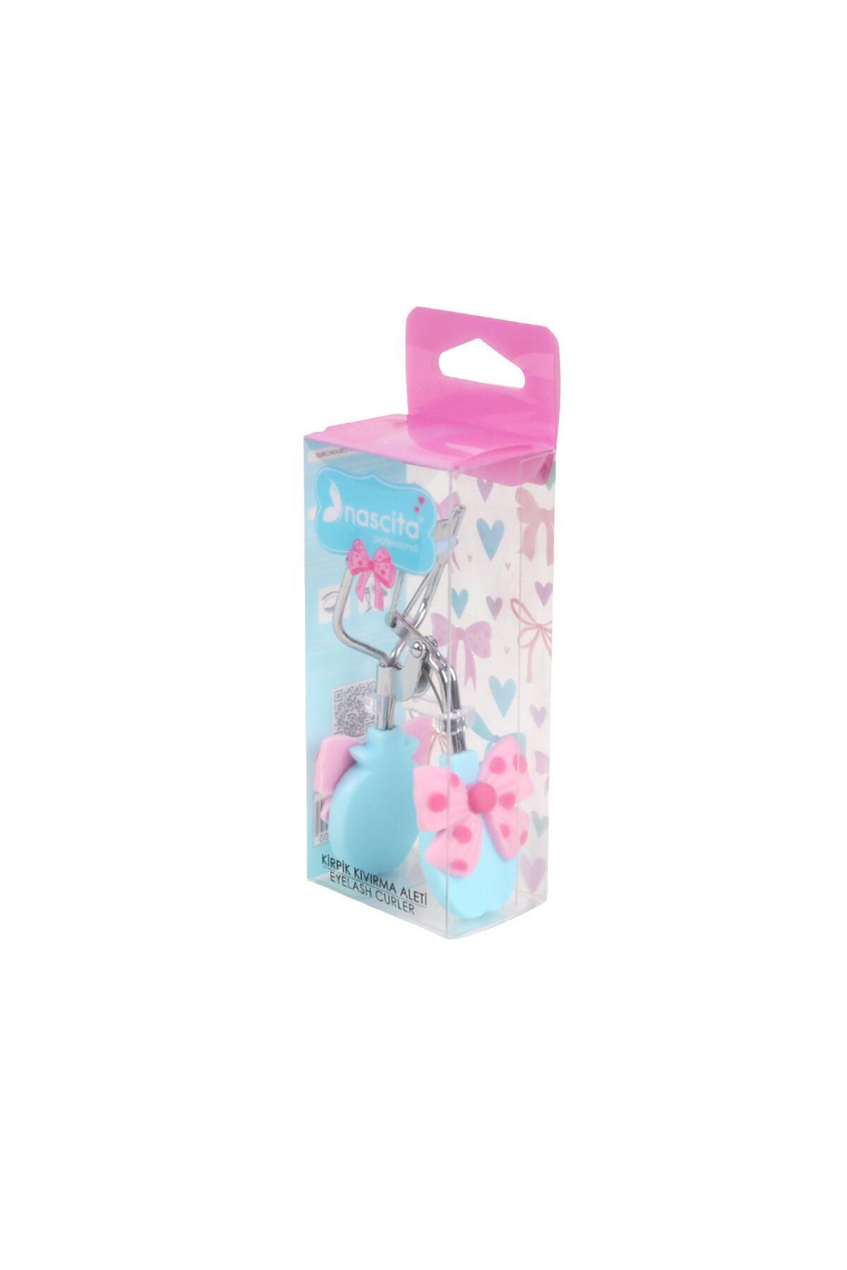 Pembe Kurdeleli Kirpik Kıvırma Aleti - 18