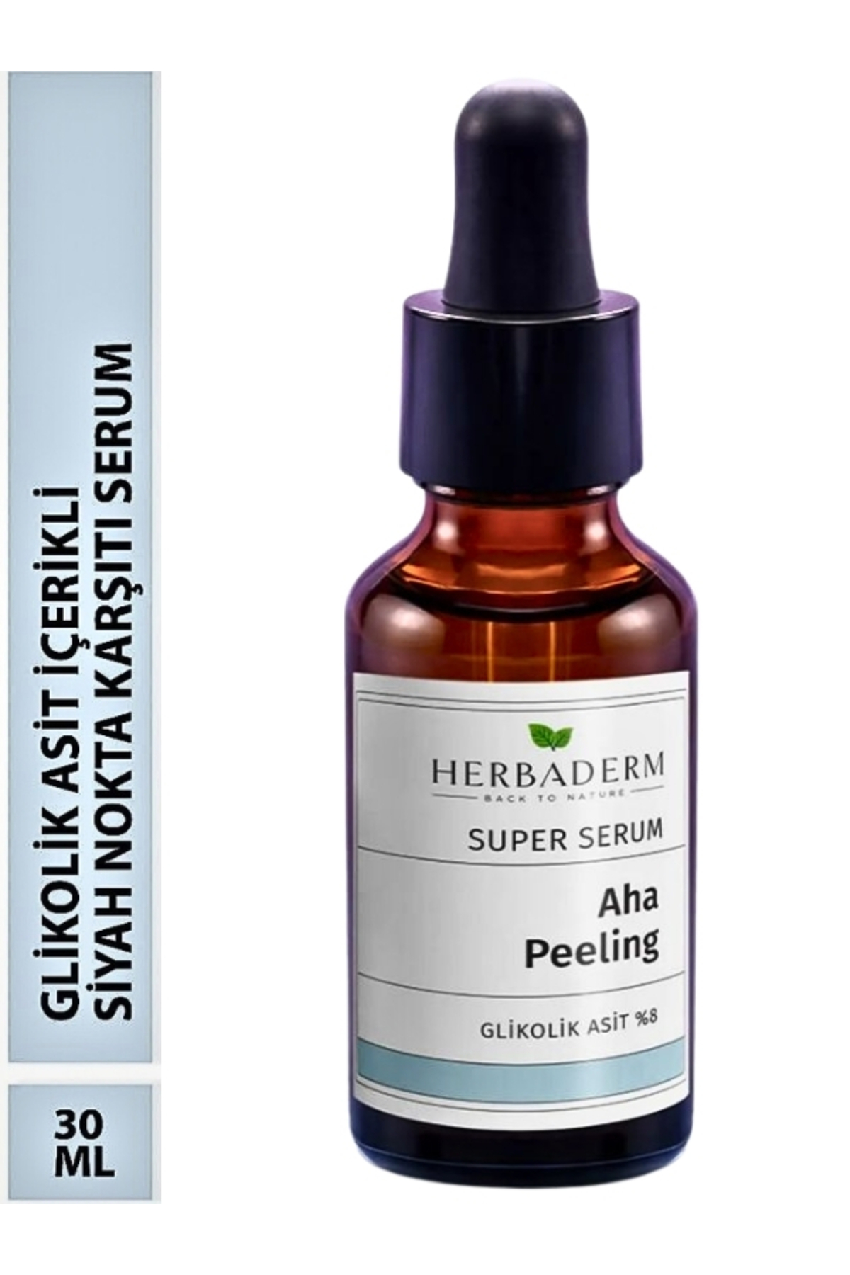 Aha-peeling CiltTonuEşitleyici GlikolikAsit SuperSerum + Saf VitaminC YüzSerumu 30ml %10AscorbicAcid