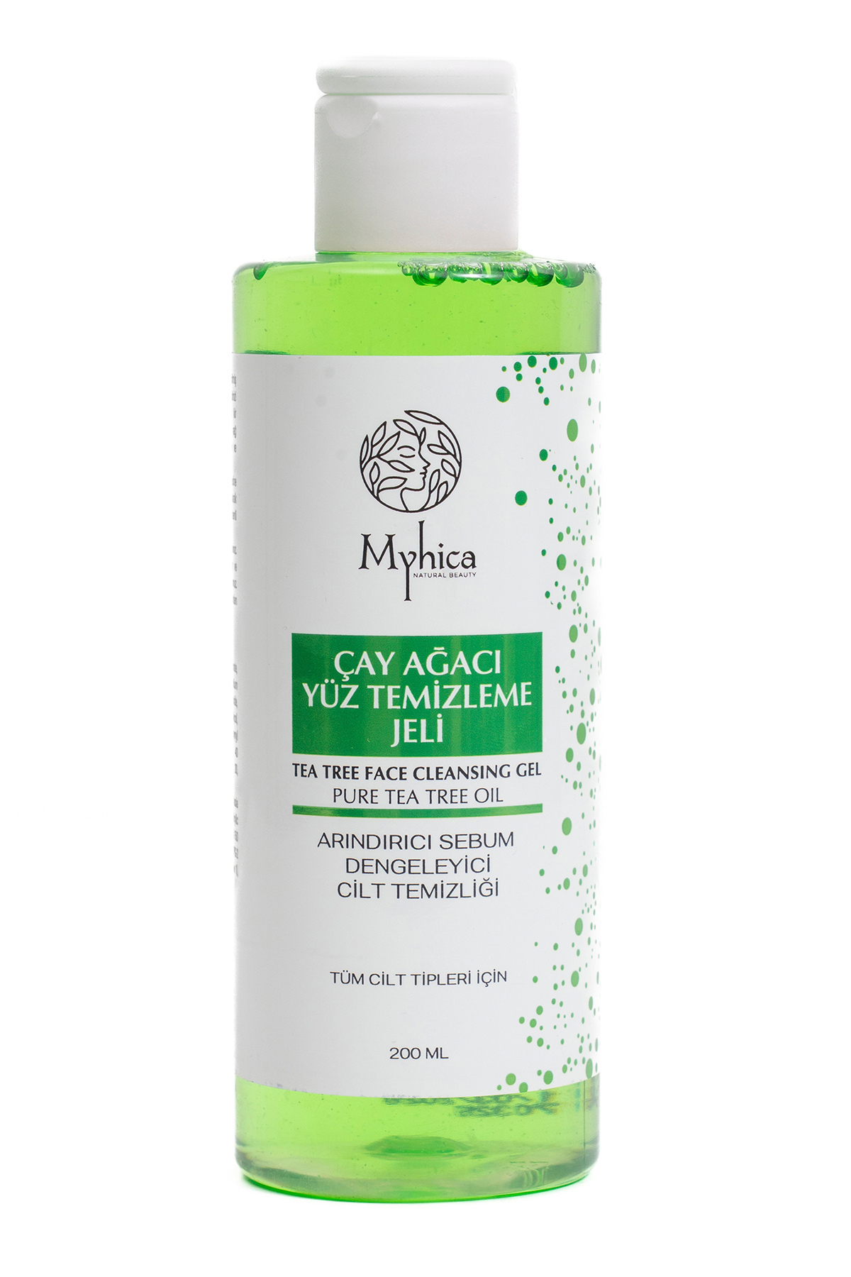 Çay Ağacı Yüz Temizleme Jeli