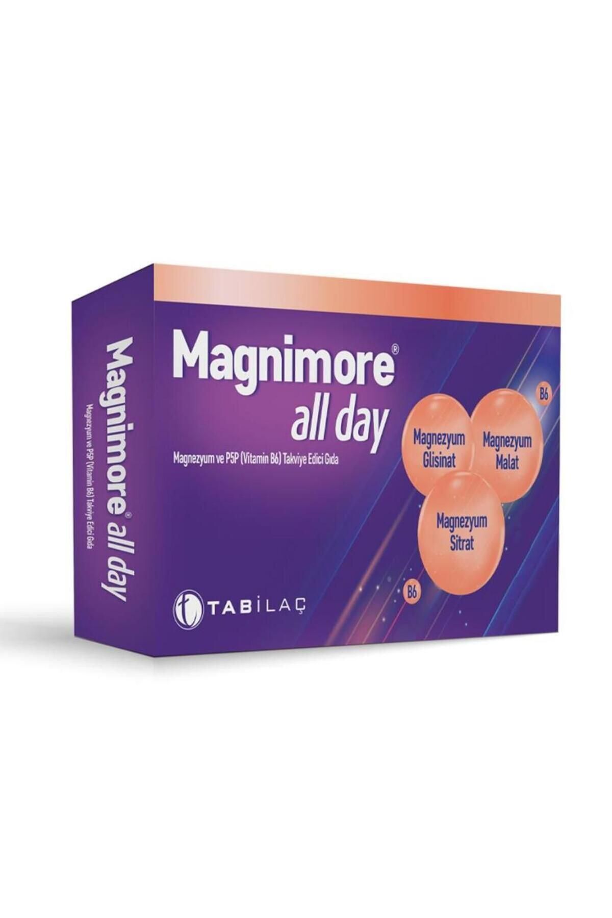 Magnımore All Day Magnezyum 30 Tablet