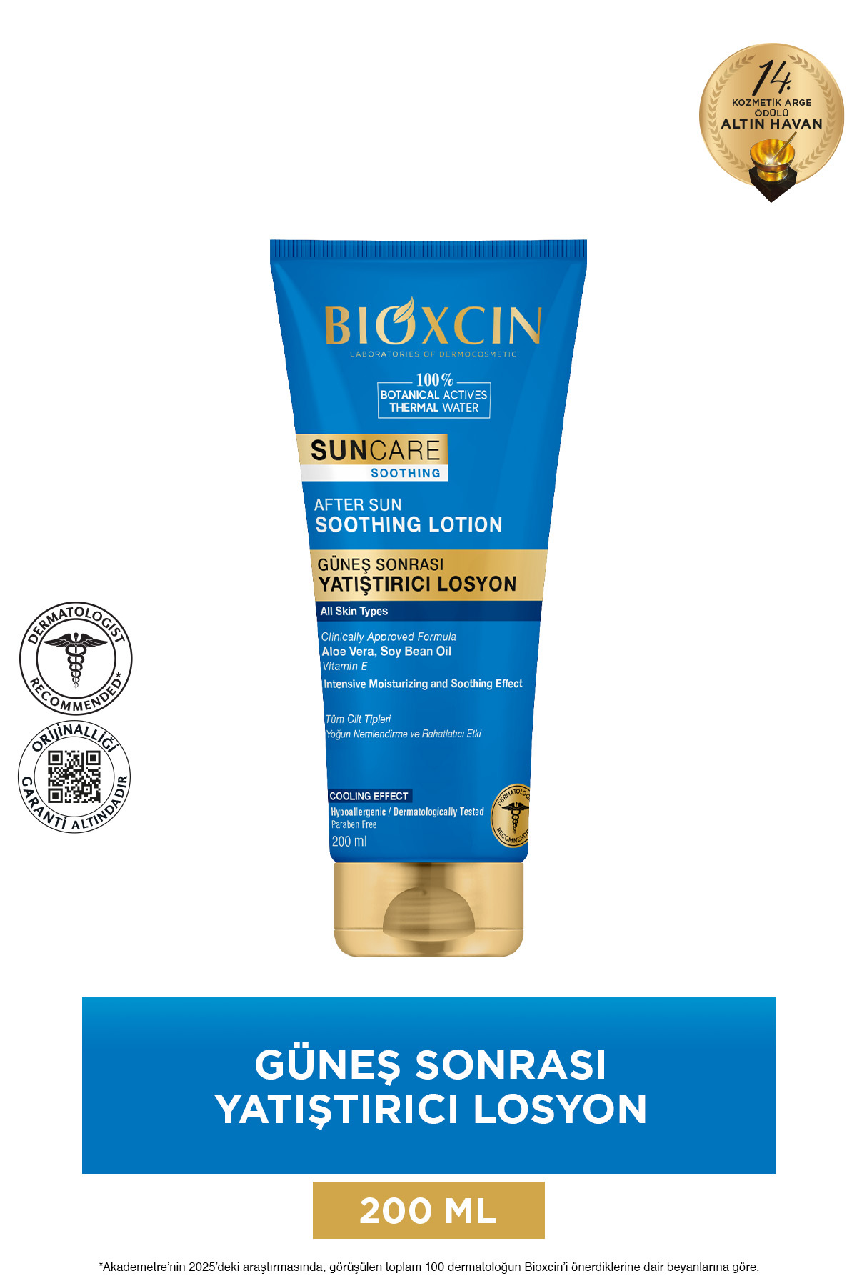 Sun Care Çok Yüksek Korumalı Çocuk Güneş Kremi 50Spf After Sun Hediyeli - % 100 Botanik Aktif 200 ml