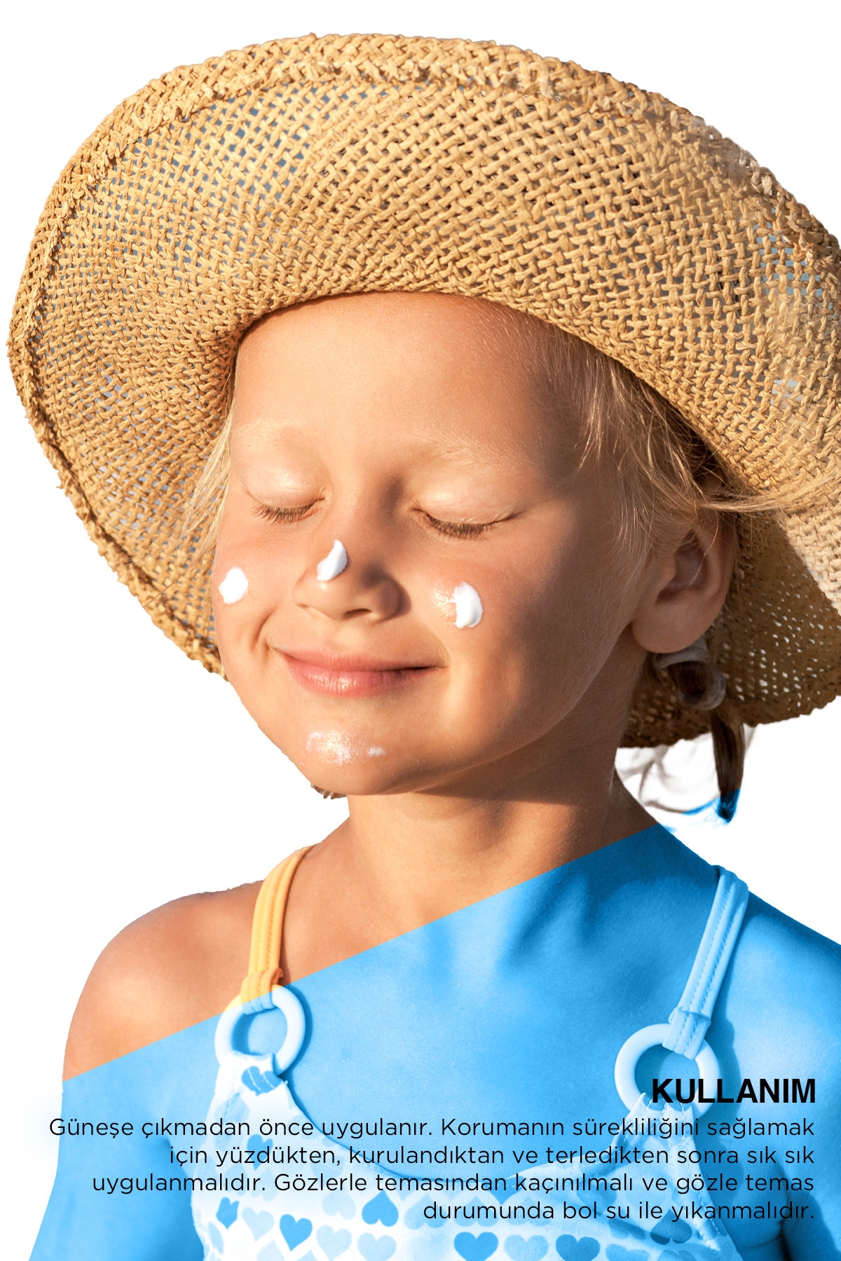 Sun Care Çok Yüksek Korumalı Çocuk Güneş Kremi 50Spf After Sun Hediyeli - % 100 Botanik Aktif 200 ml