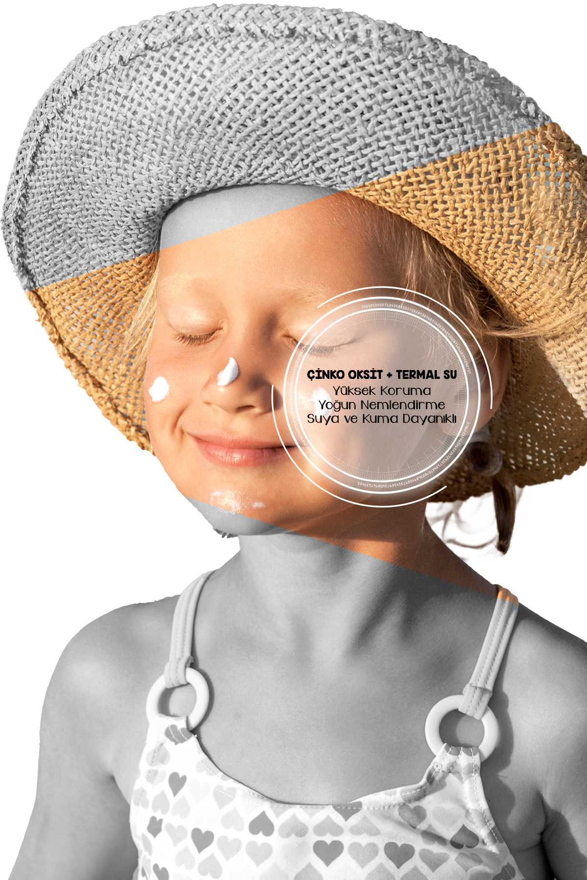 Sun Care Çok Yüksek Korumalı Çocuk Güneş Kremi 50Spf After Sun Hediyeli - % 100 Botanik Aktif 200 ml
