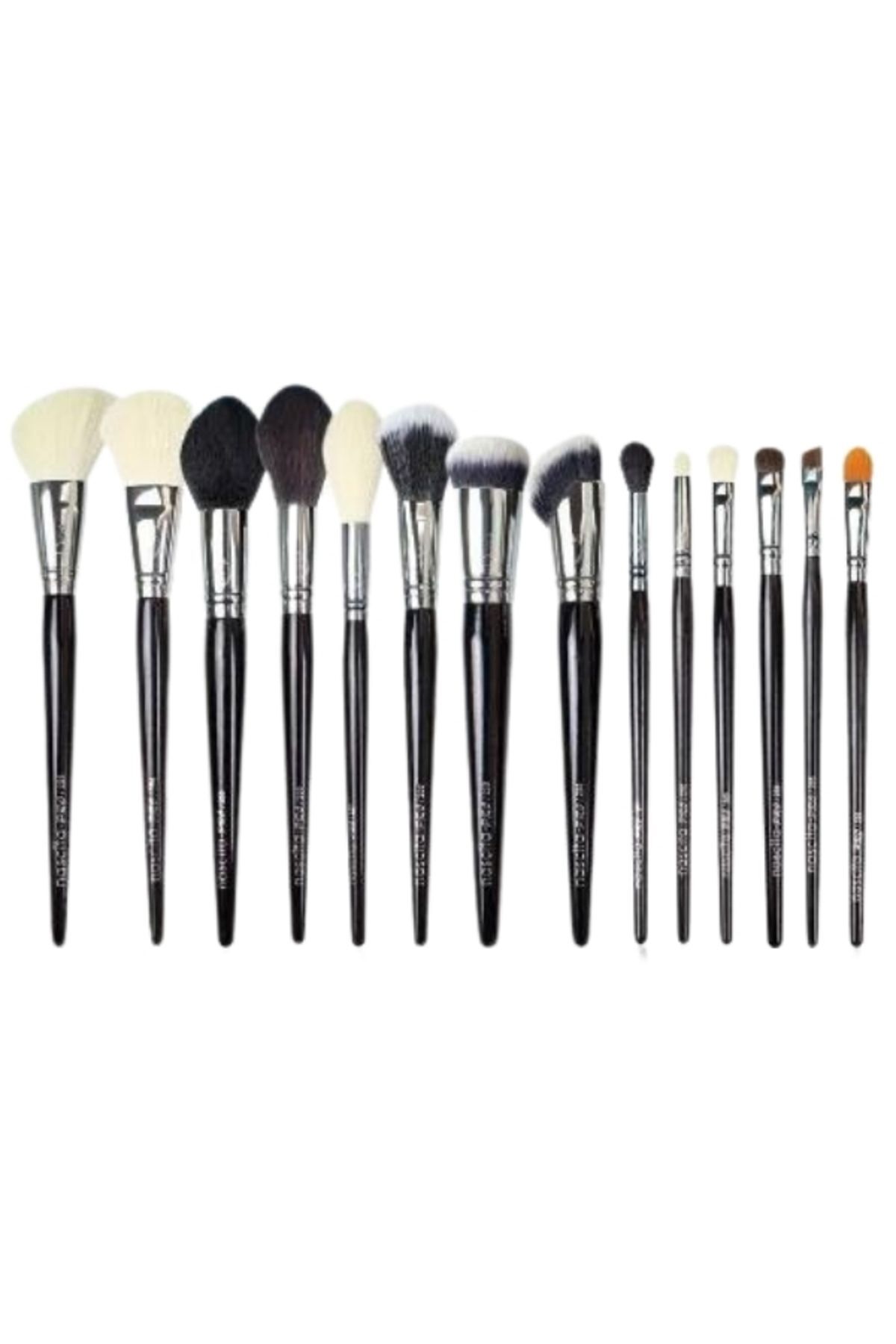 Pro Essentials Collection Fırça Seti NASBRUSHSET38 + Pro 4Lü En Sevilenler Makyaj Fırça Seti SET54