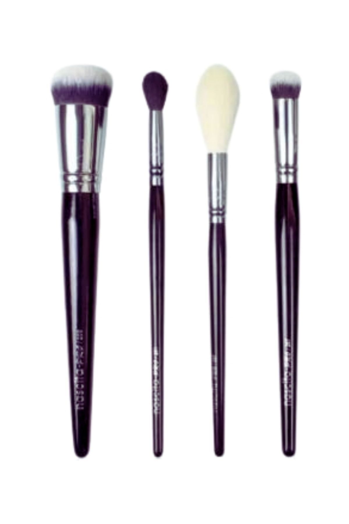 Pro Essentials Collection Fırça Seti NASBRUSHSET38 + Pro 4Lü En Sevilenler Makyaj Fırça Seti SET54