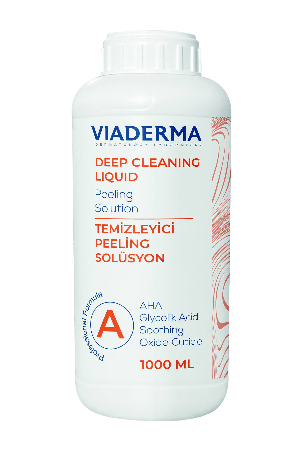 Hassas Ciltler İçin Parfümsüz Hydrafacial Temizleyici Peeling 1000 ml - Tüm Cilt Tiplerine Uygun