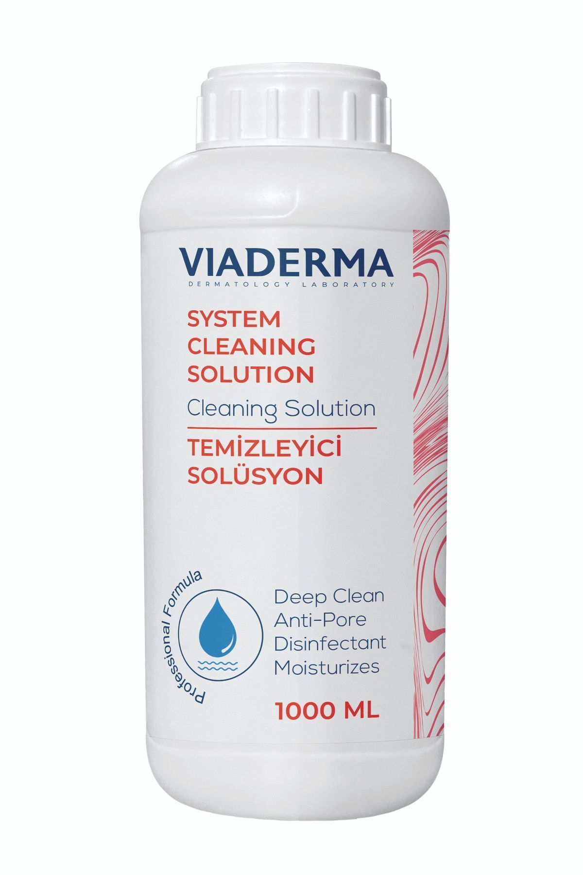 Hydrafacial Temizleyici Solüsyon 1000 ml Hyalüronik Asit ve Salisilik içerikli Hassas Ciltlere Uygun