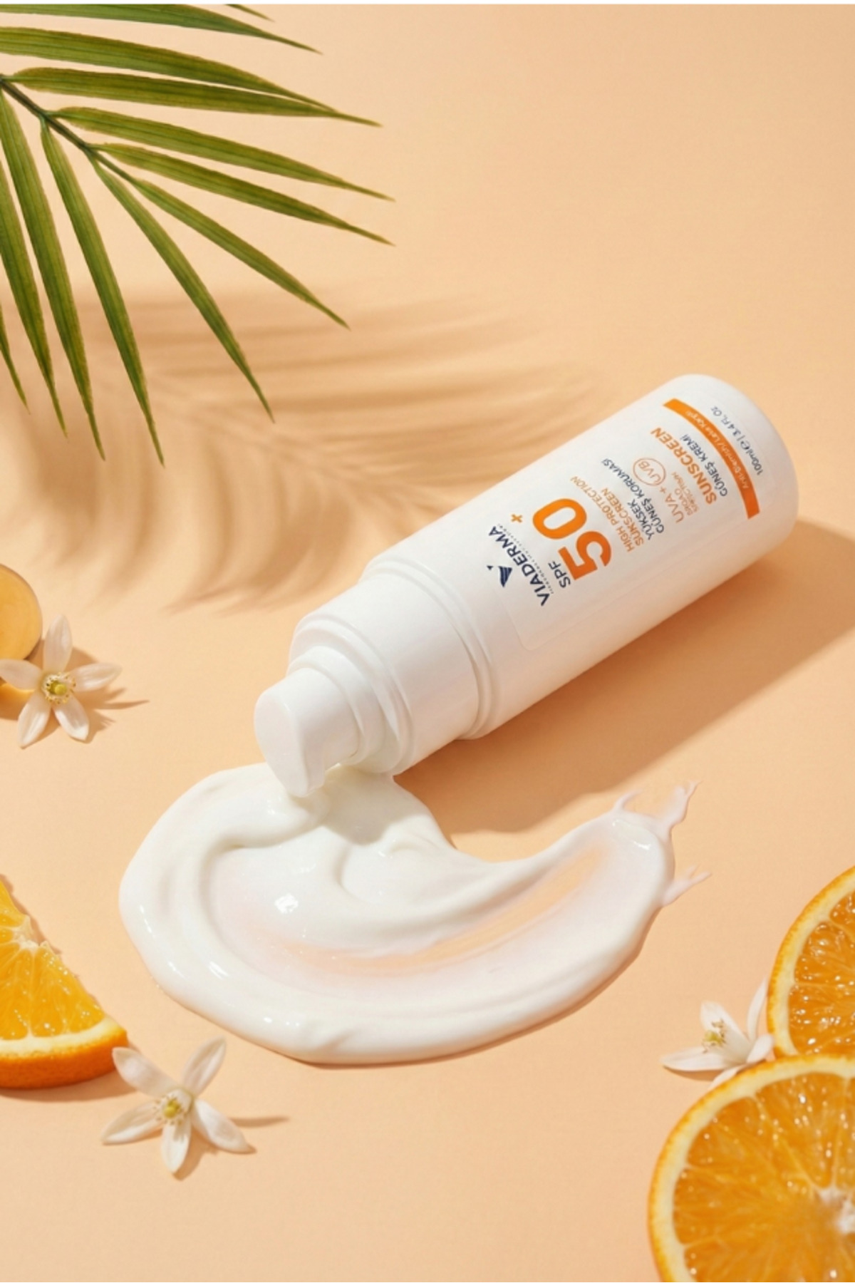 Leke Karşıtı SPF 50 Suya Dayanıklı Yüz ve Vücut Güneş Kremi 100 ml Parfümsüz Tüm Cilt