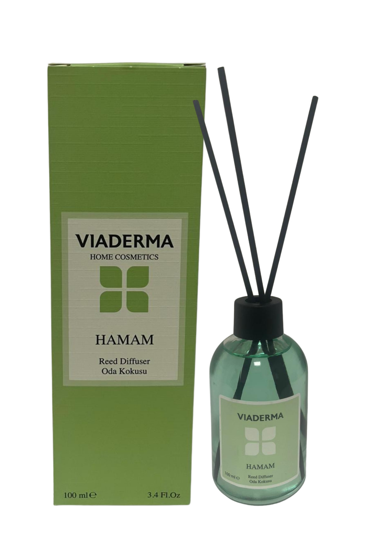 Hamam Esansı Fiber Bambu Çubuklu Oda Kokusu - Geleneksel Ferahlık 100 ml