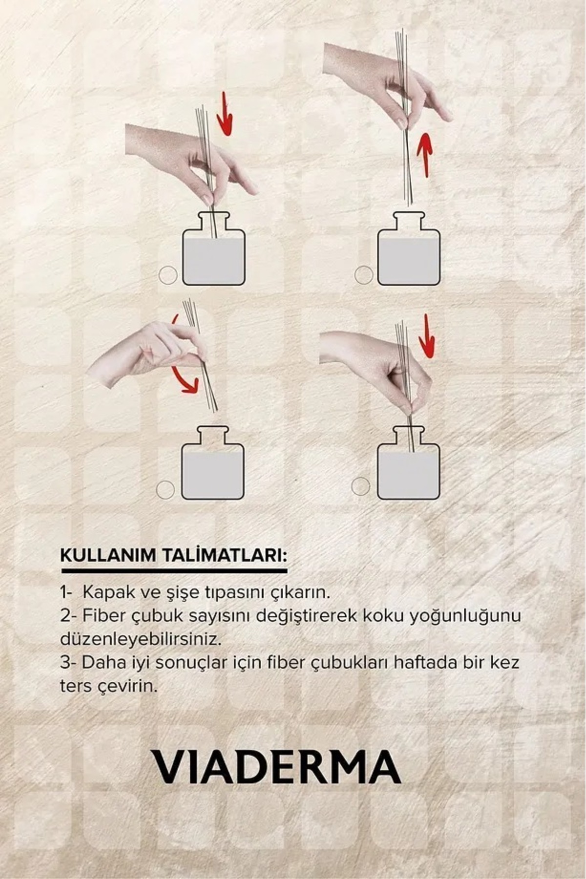 Kare Şişe Okyanus Esintesi Bambu Çubuklu  Oda Kokusu 100 ml