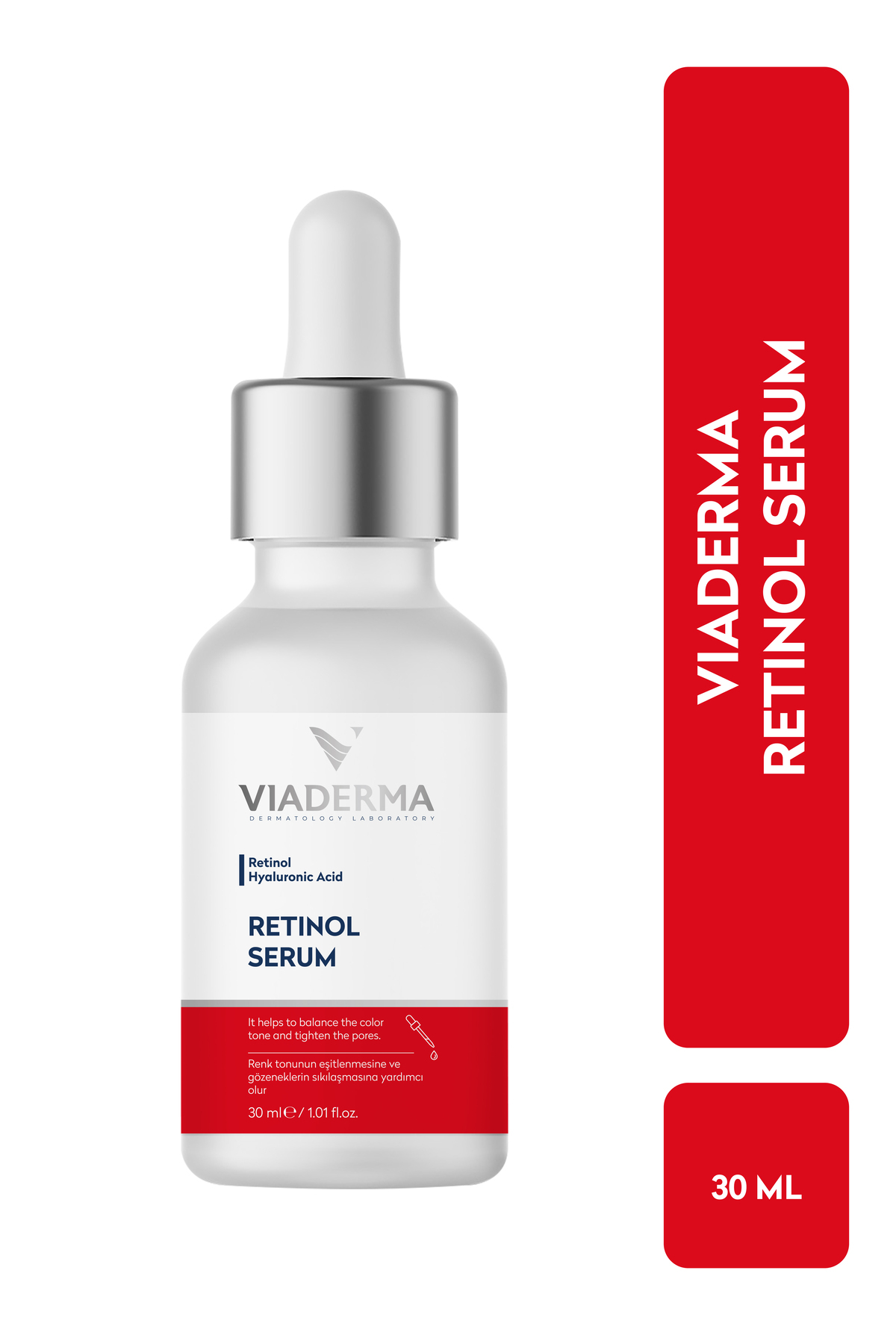 Yaşlanma Karşıtı Onarıcı, Besleyici & Yenileyici Retinol Serum Genç Görünüm 30 ml