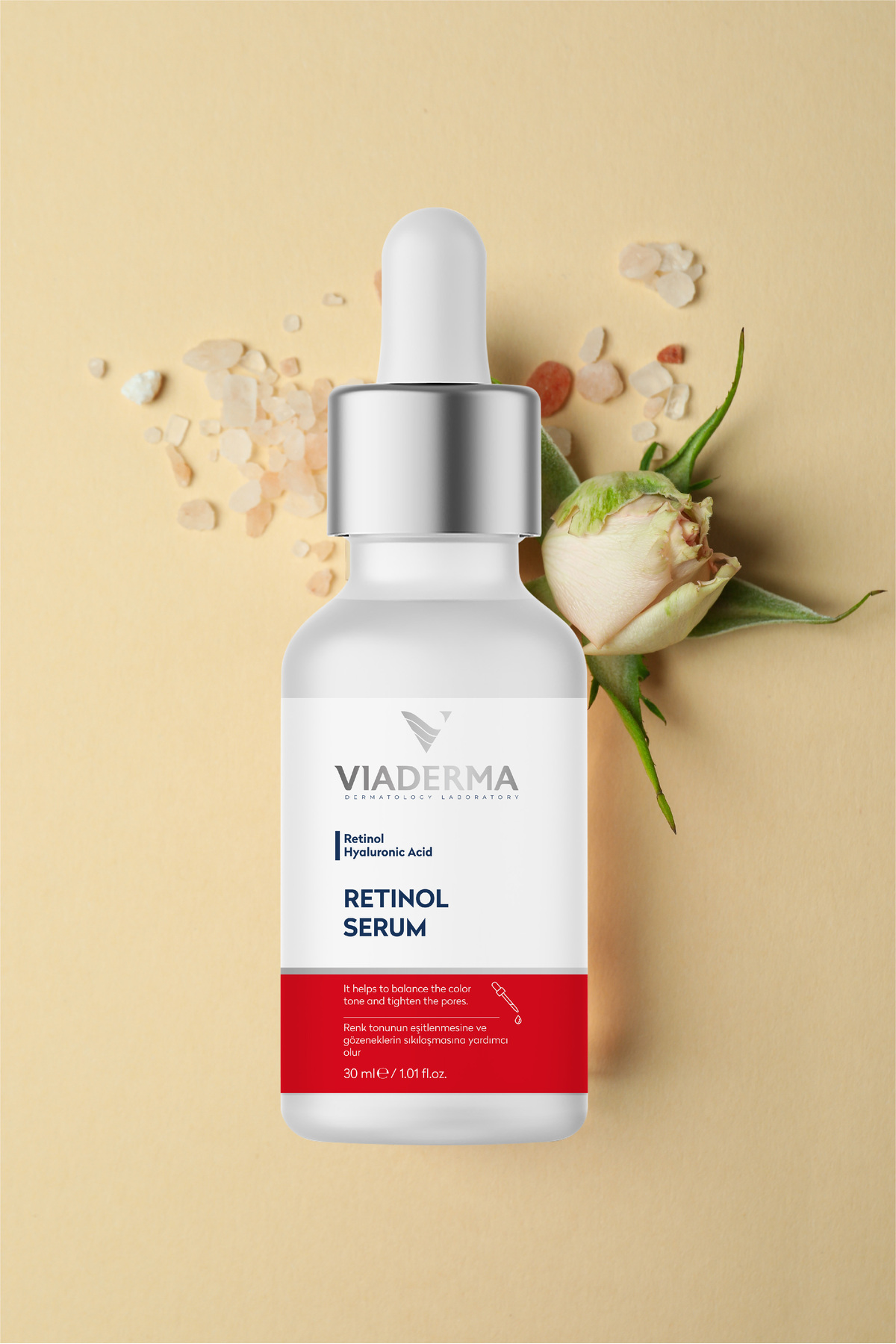 Yaşlanma Karşıtı Onarıcı, Besleyici & Yenileyici Retinol Serum Genç Görünüm 30 ml