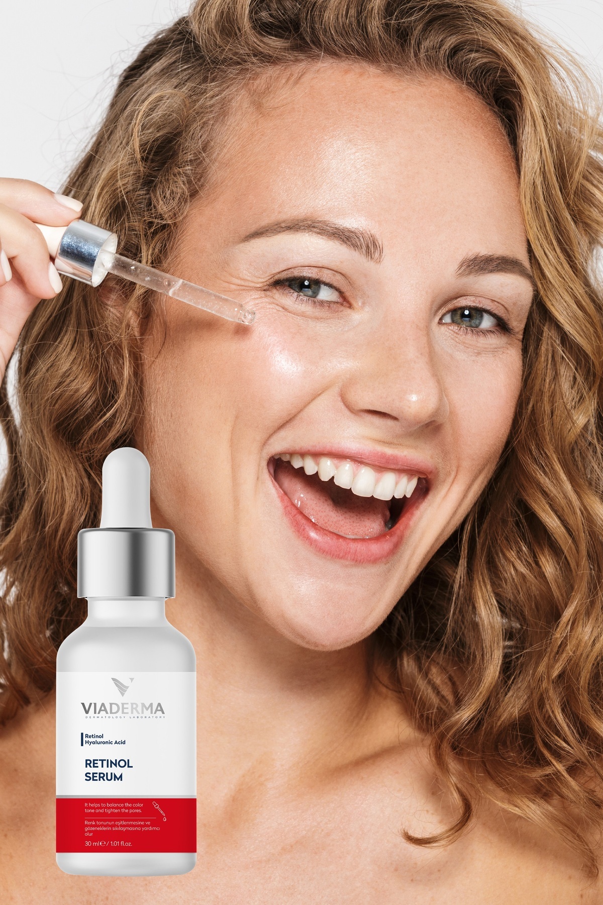 Yaşlanma Karşıtı Onarıcı, Besleyici & Yenileyici Retinol Serum Genç Görünüm 30 ml
