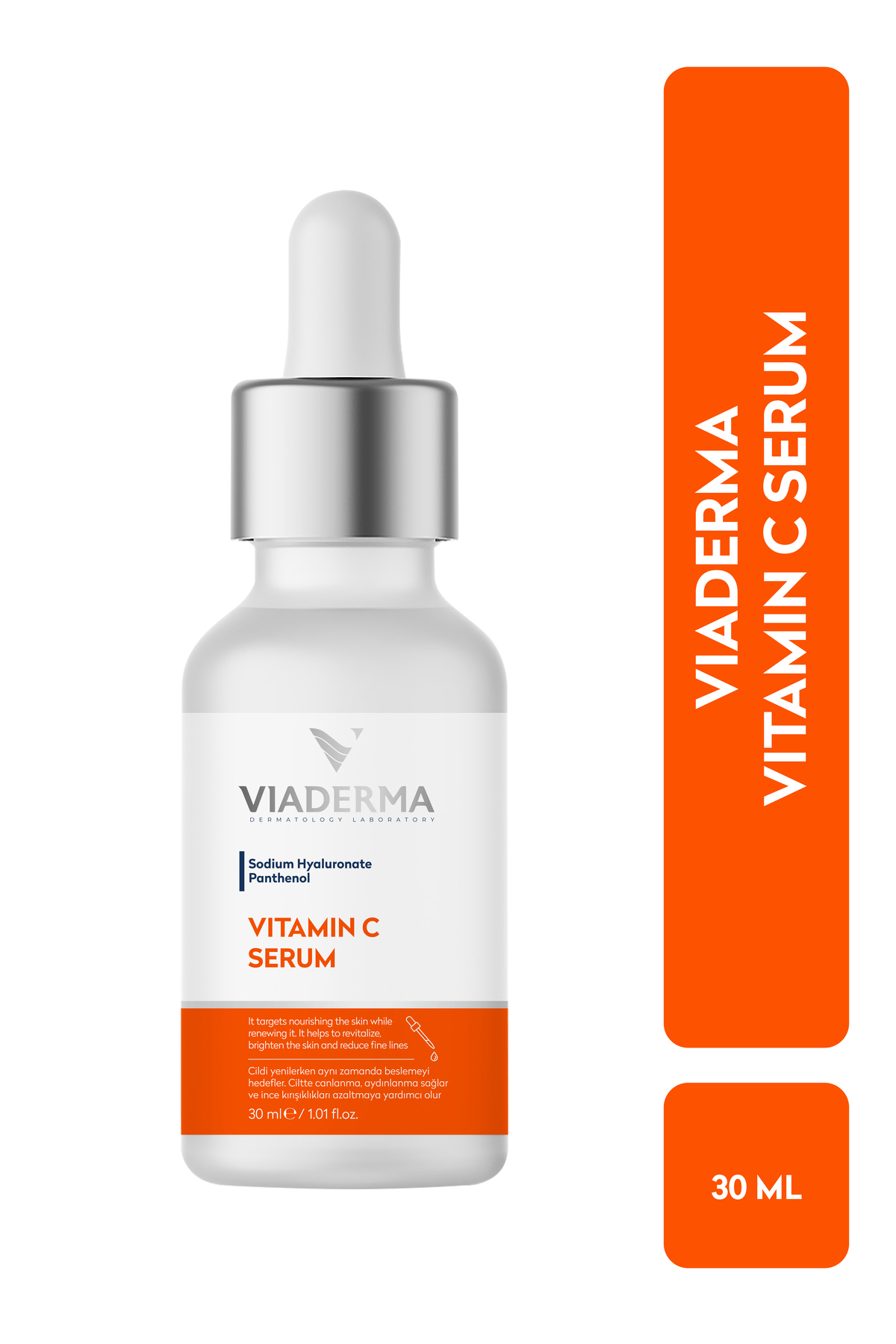C Vitamini Cilt Tonu Eşitleyici Serum 30 ml - Tüm Cilt Tipleri İçin Aydınlatıcı ve Gençleştirici