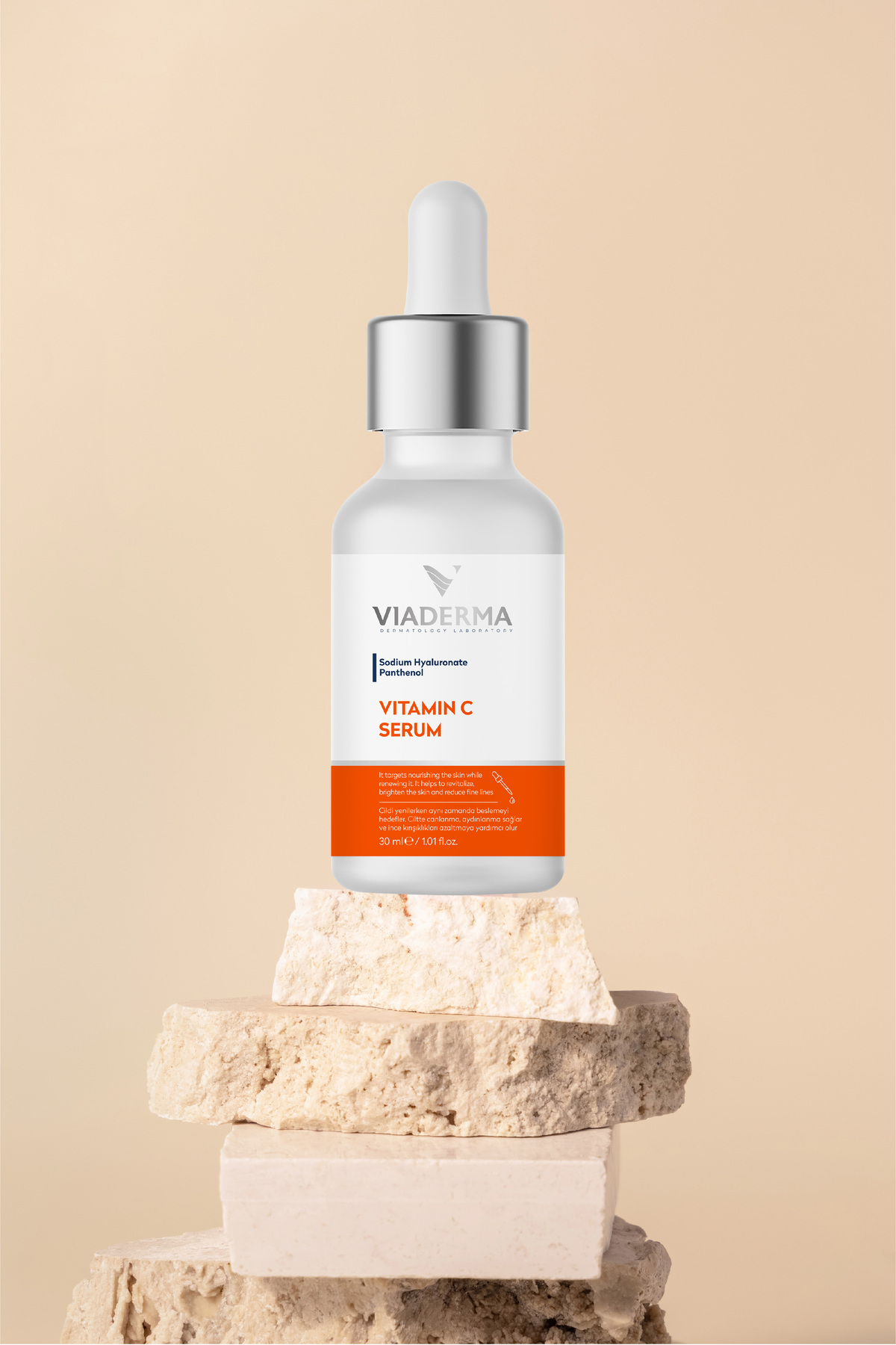 C Vitamini Cilt Tonu Eşitleyici Serum 30 ml - Tüm Cilt Tipleri İçin Aydınlatıcı ve Gençleştirici