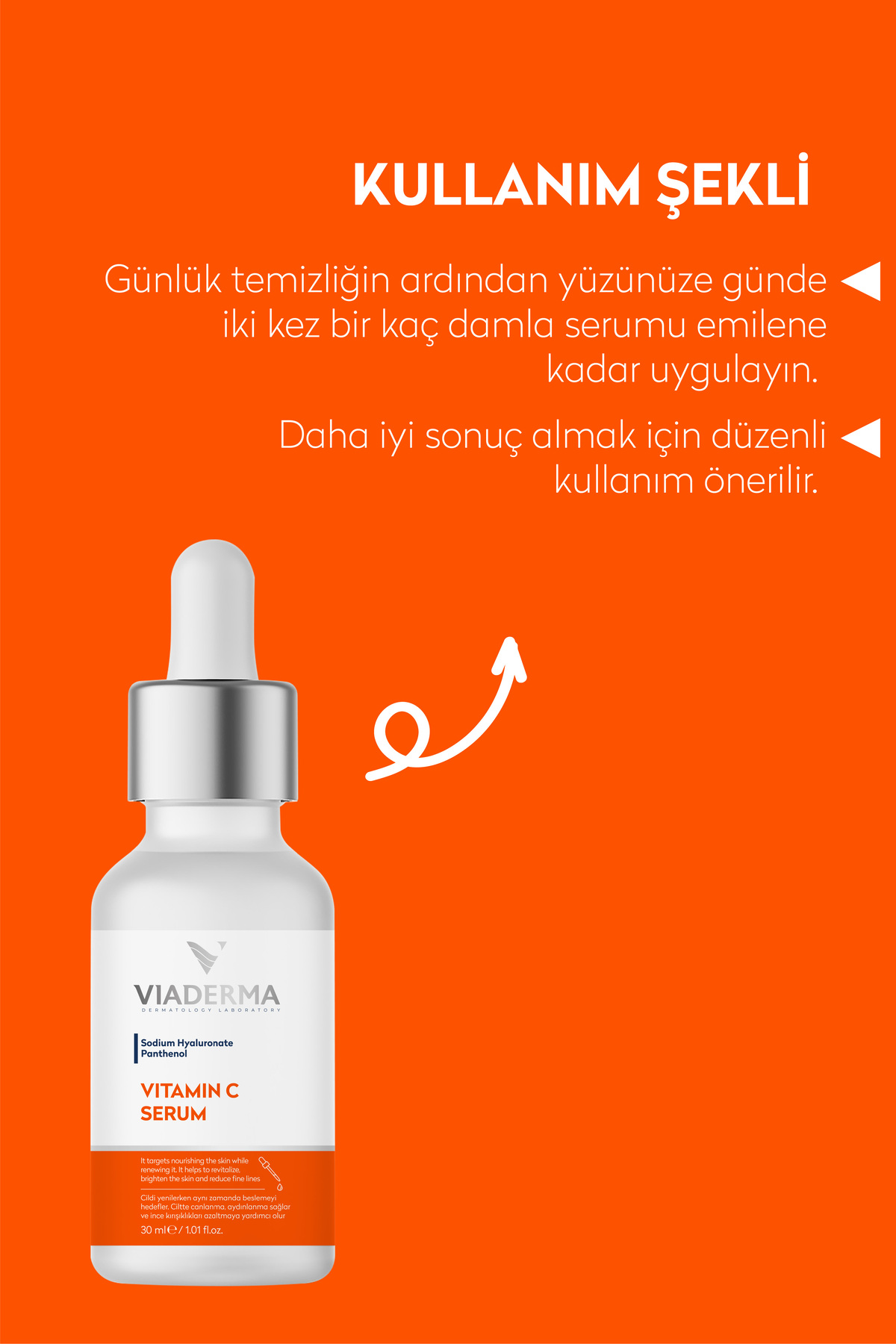 C Vitamini Cilt Tonu Eşitleyici Serum 30 ml - Tüm Cilt Tipleri İçin Aydınlatıcı ve Gençleştirici