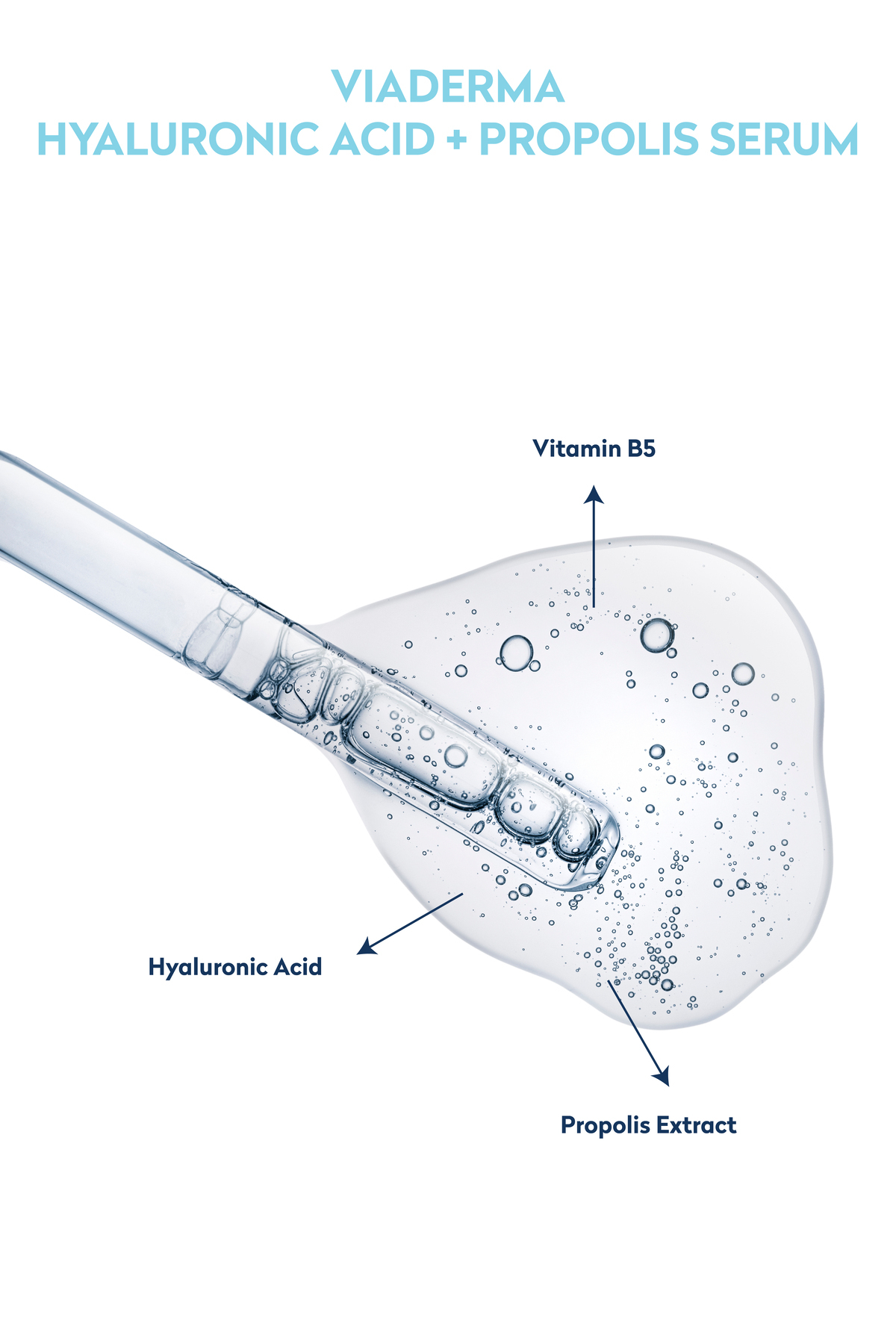 Hyalüronik Asit ve Propolisli Yoğun Nemlendirici Serum - Tüm Cilt Tipleri için 30 ml