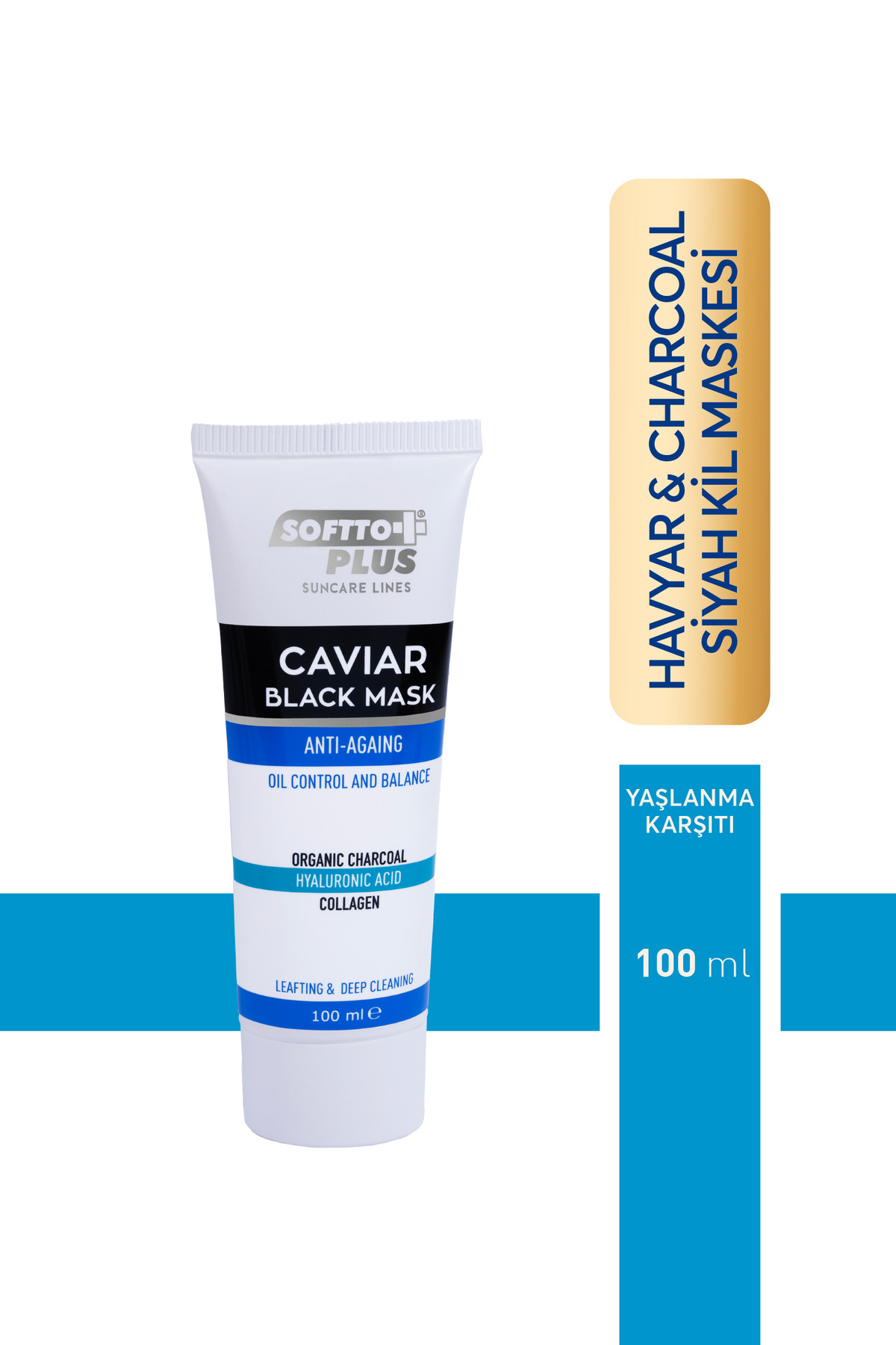 Havyar Siyah Maske 100ML