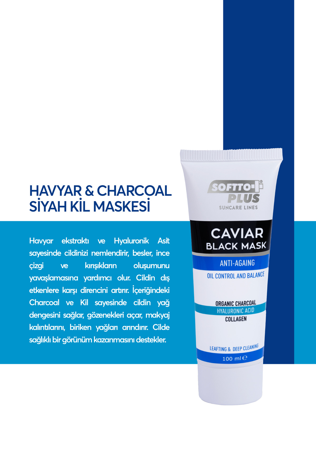 Havyar Siyah Maske 100ML