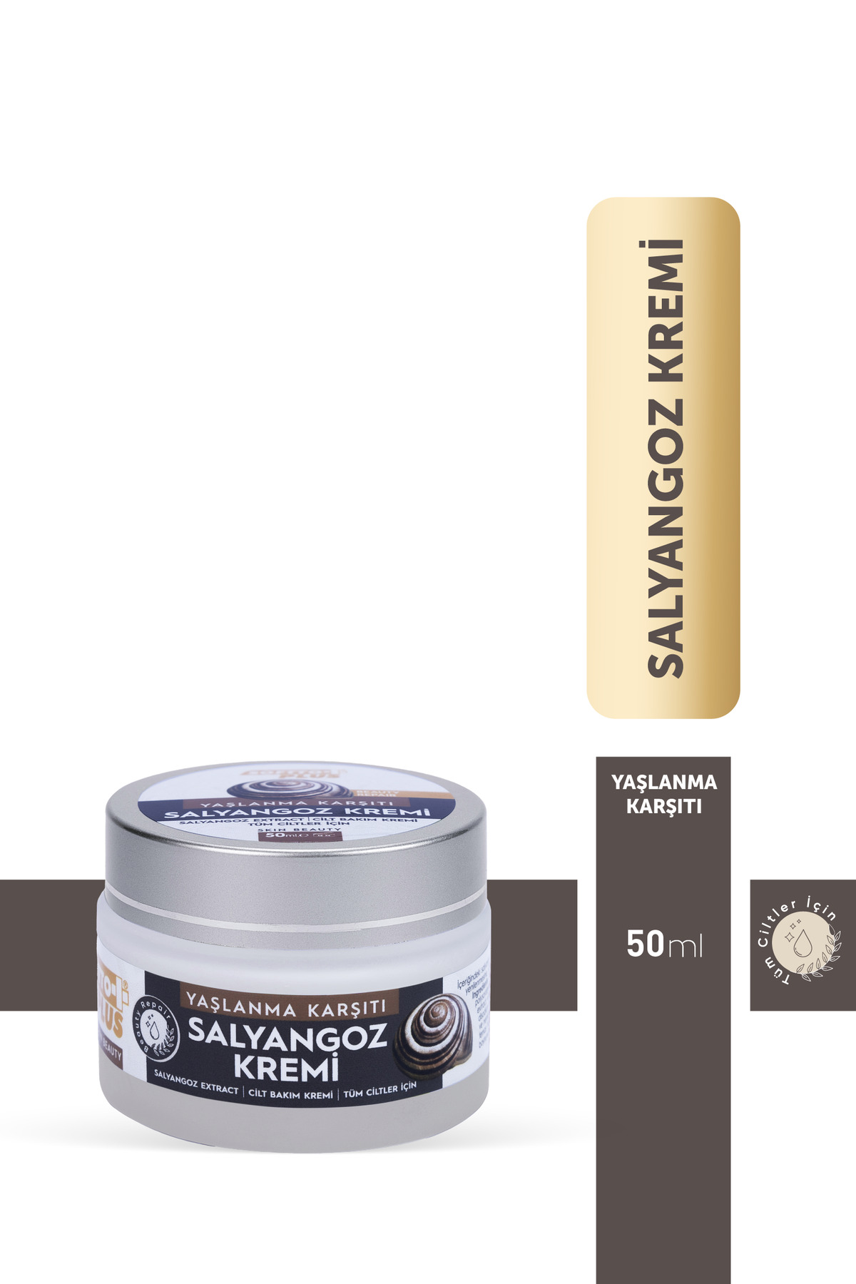 Yaşlanma Karşıtı Salyangoz Kremi 50 ml