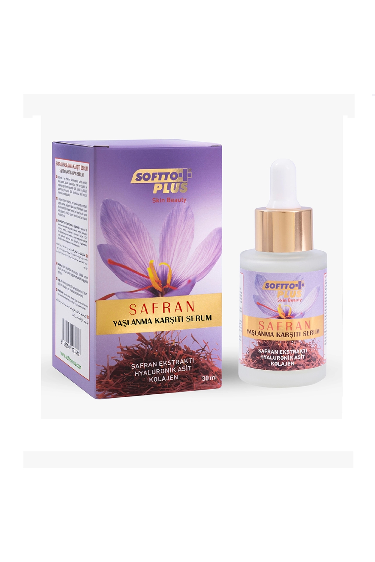 SAFRAN YAŞLANMA KARŞITI SERUM 30 ML
