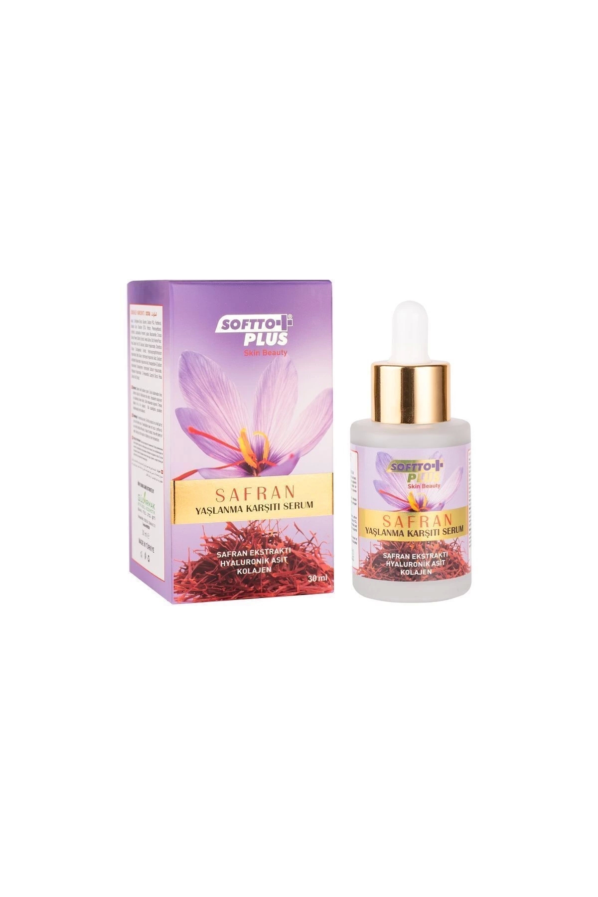 SAFRAN YAŞLANMA KARŞITI SERUM 30 ML