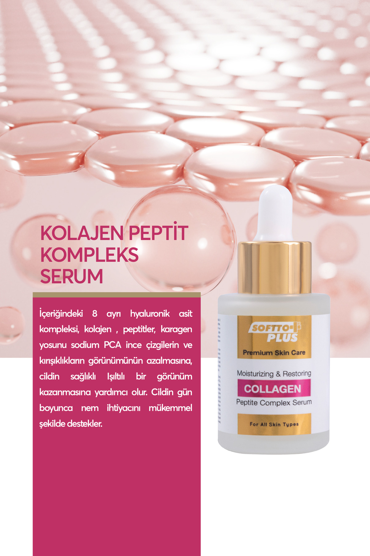 Collagen Peptite Complex Serum
