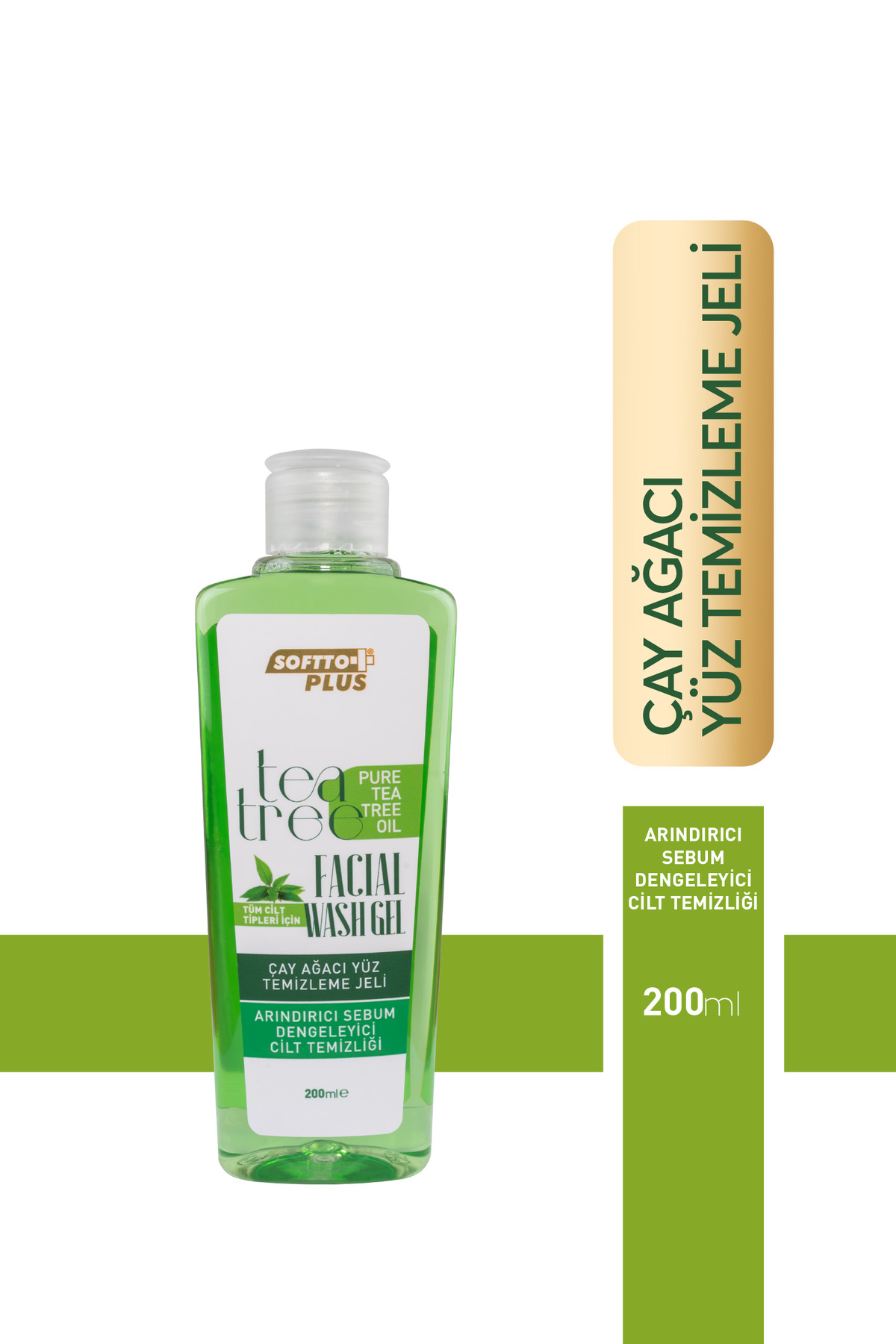 Çay Ağacı Yüz Temizleme Jeli 200 Ml
