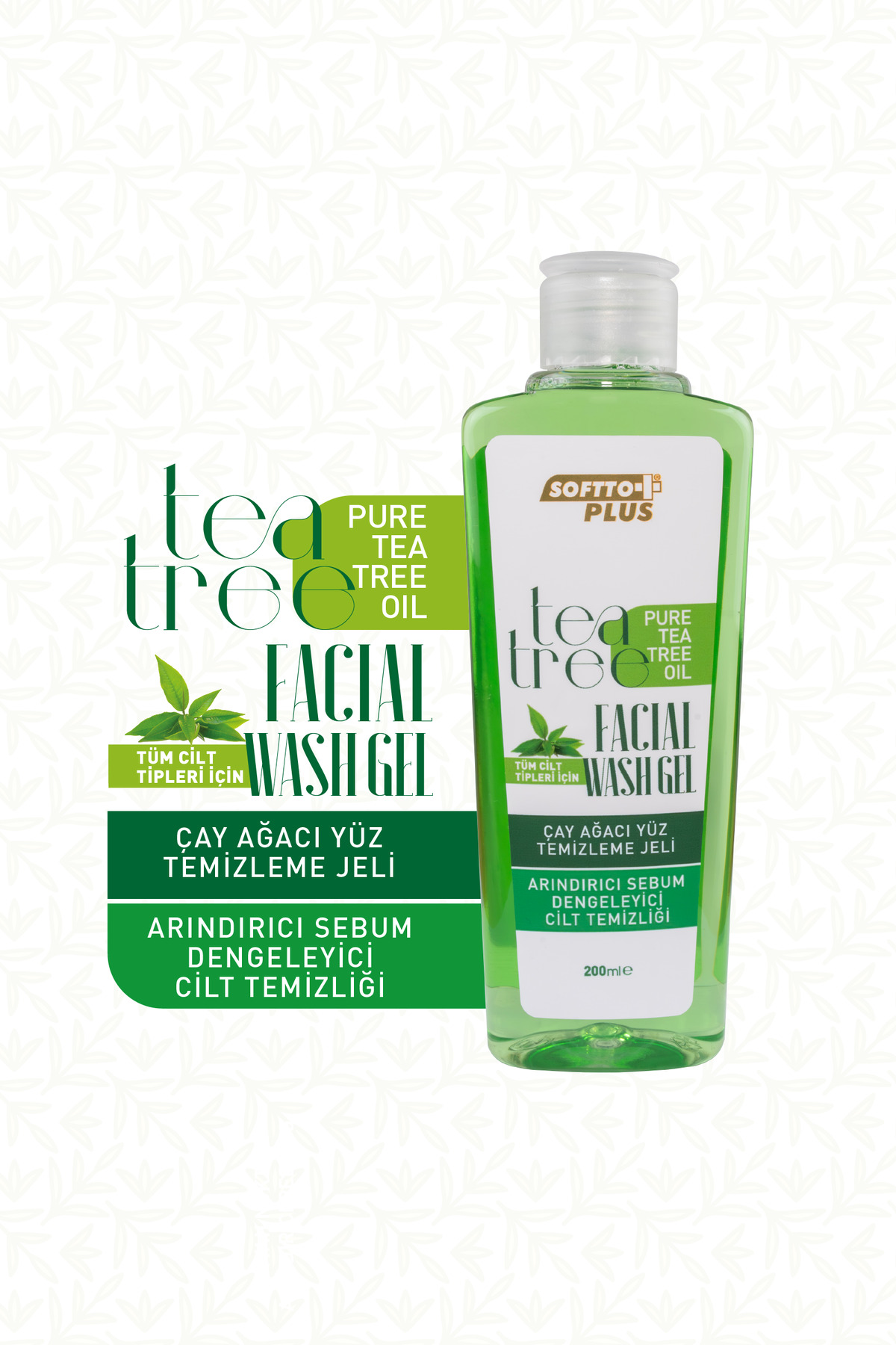 Çay Ağacı Yüz Temizleme Jeli 200 Ml