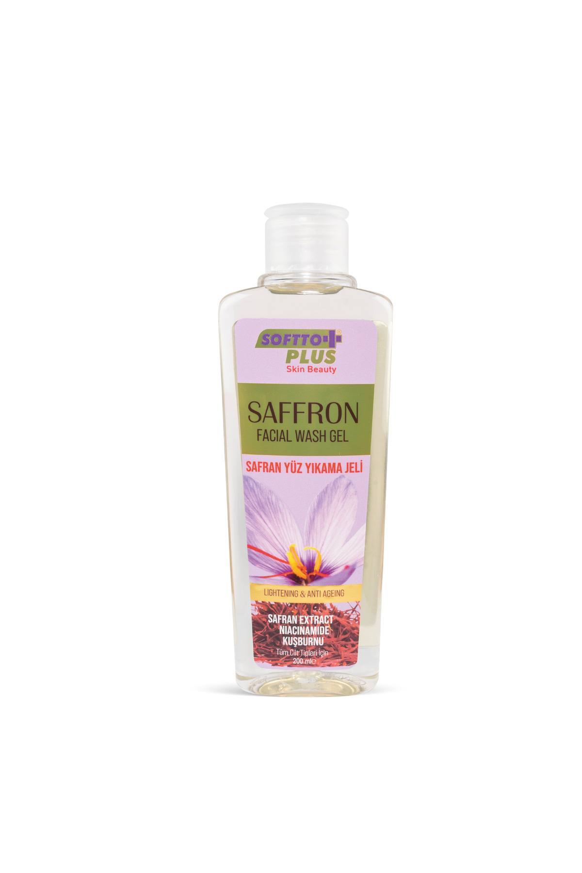 SAFRAN YÜZ YIKAMA JELİ 200 ml