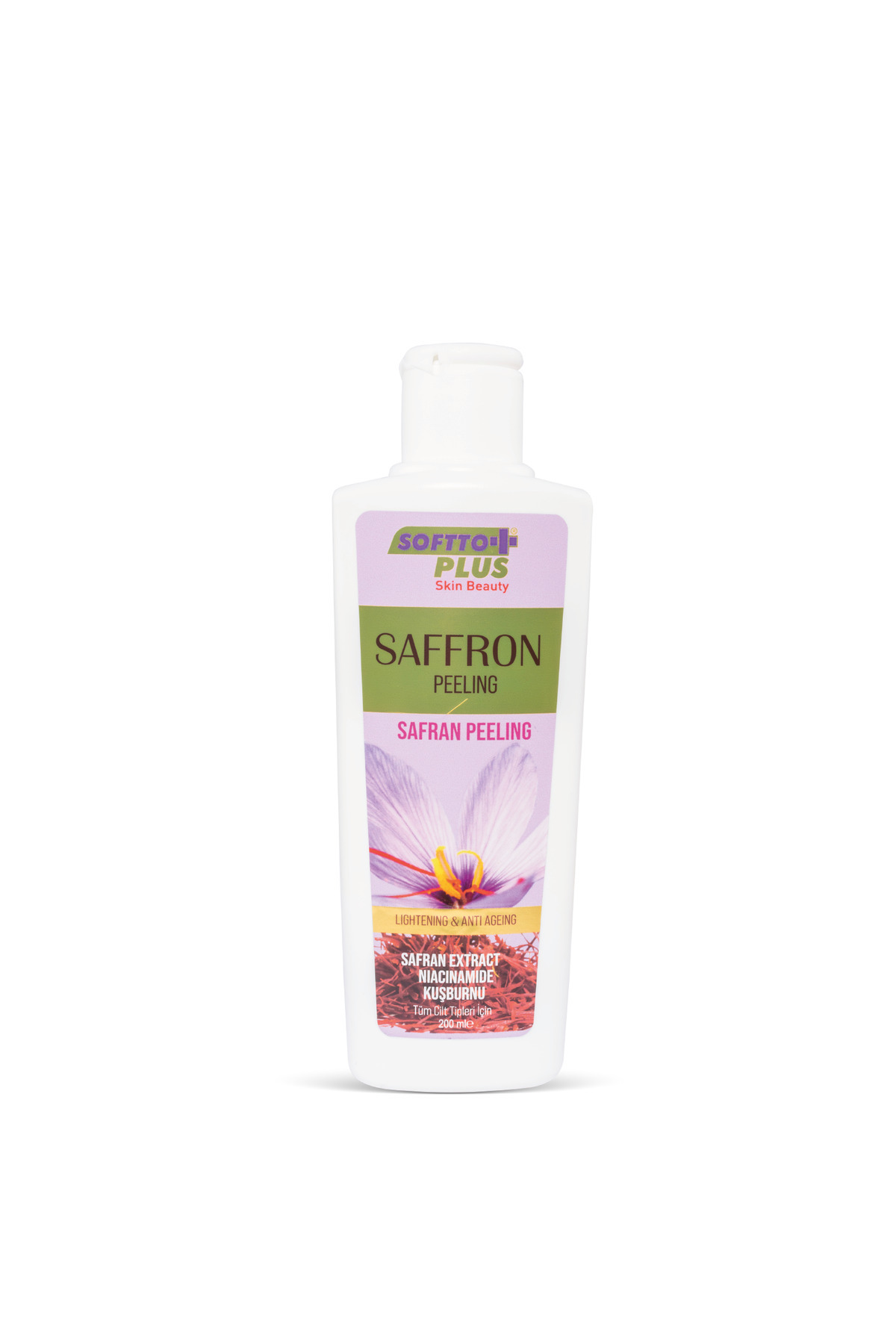 SAFRAN PEELİNG 200 ml