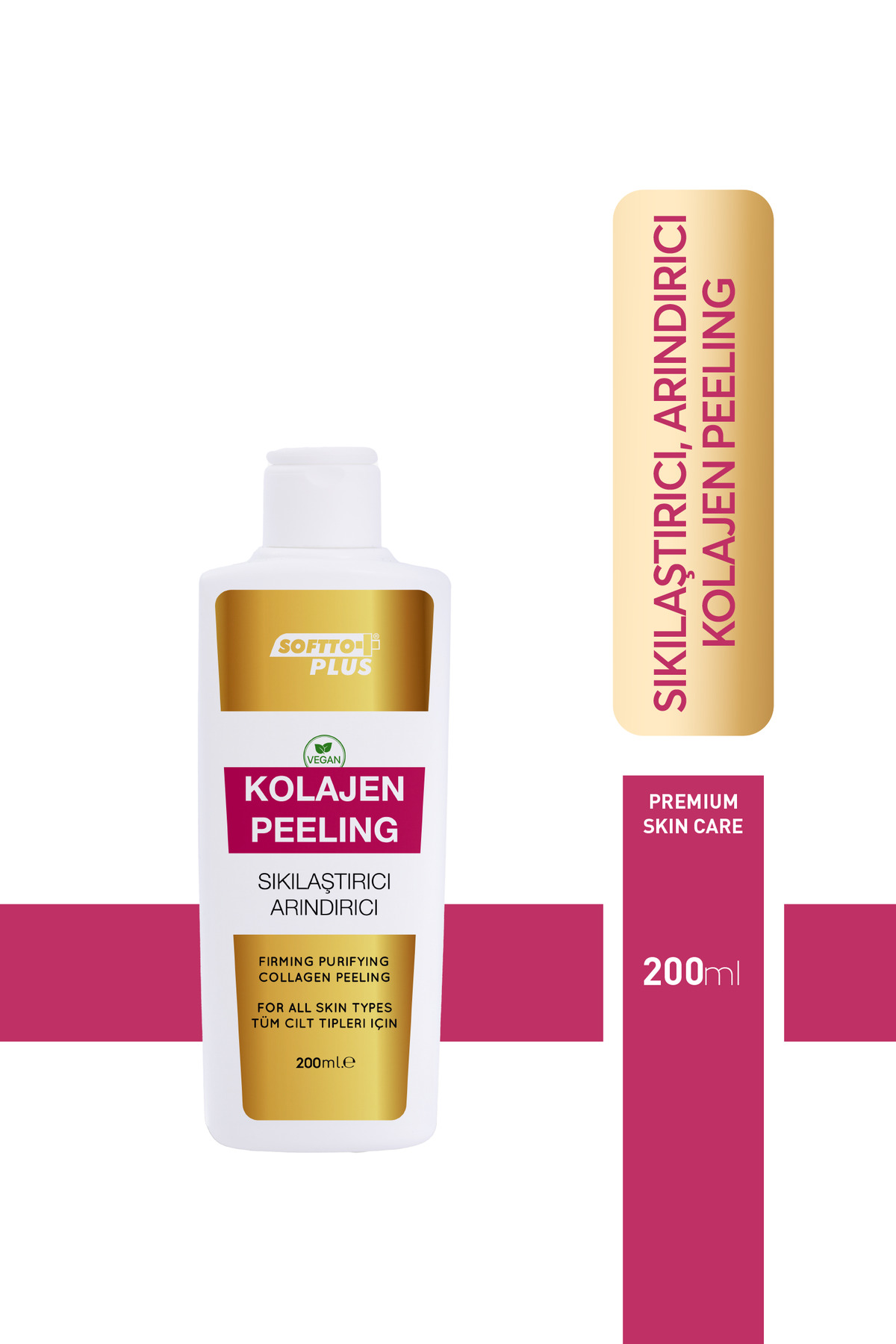 Sıkılaştırıcı & Arındırıcı Kolajen Peeling