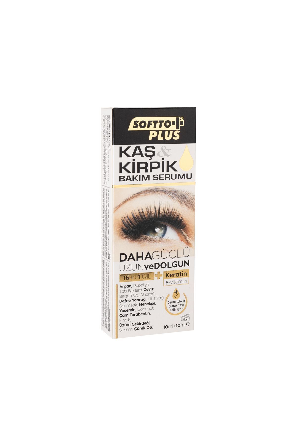 Dolgunlaştıran Kaş Kirpik Serumu 10 Ml 10 Ml