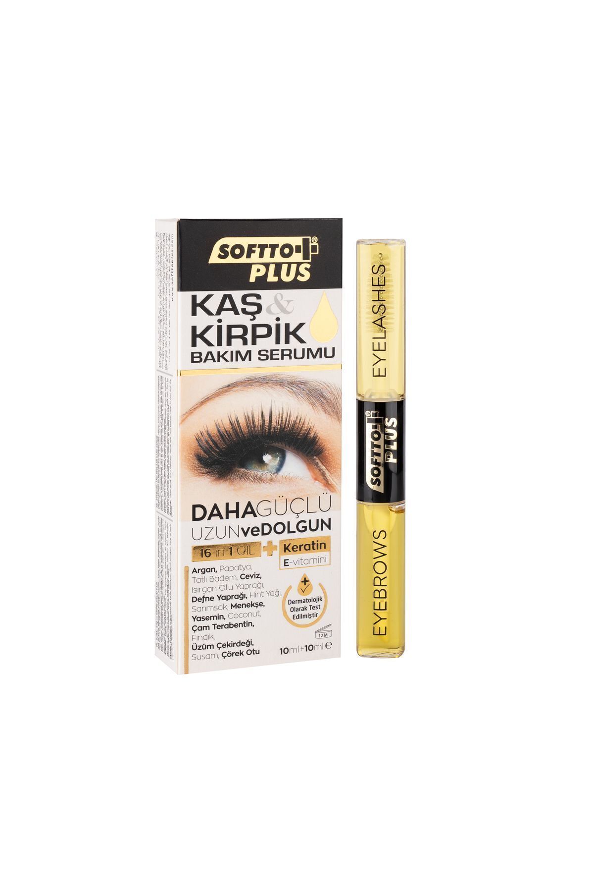 Dolgunlaştıran Kaş Kirpik Serumu 10 Ml 10 Ml