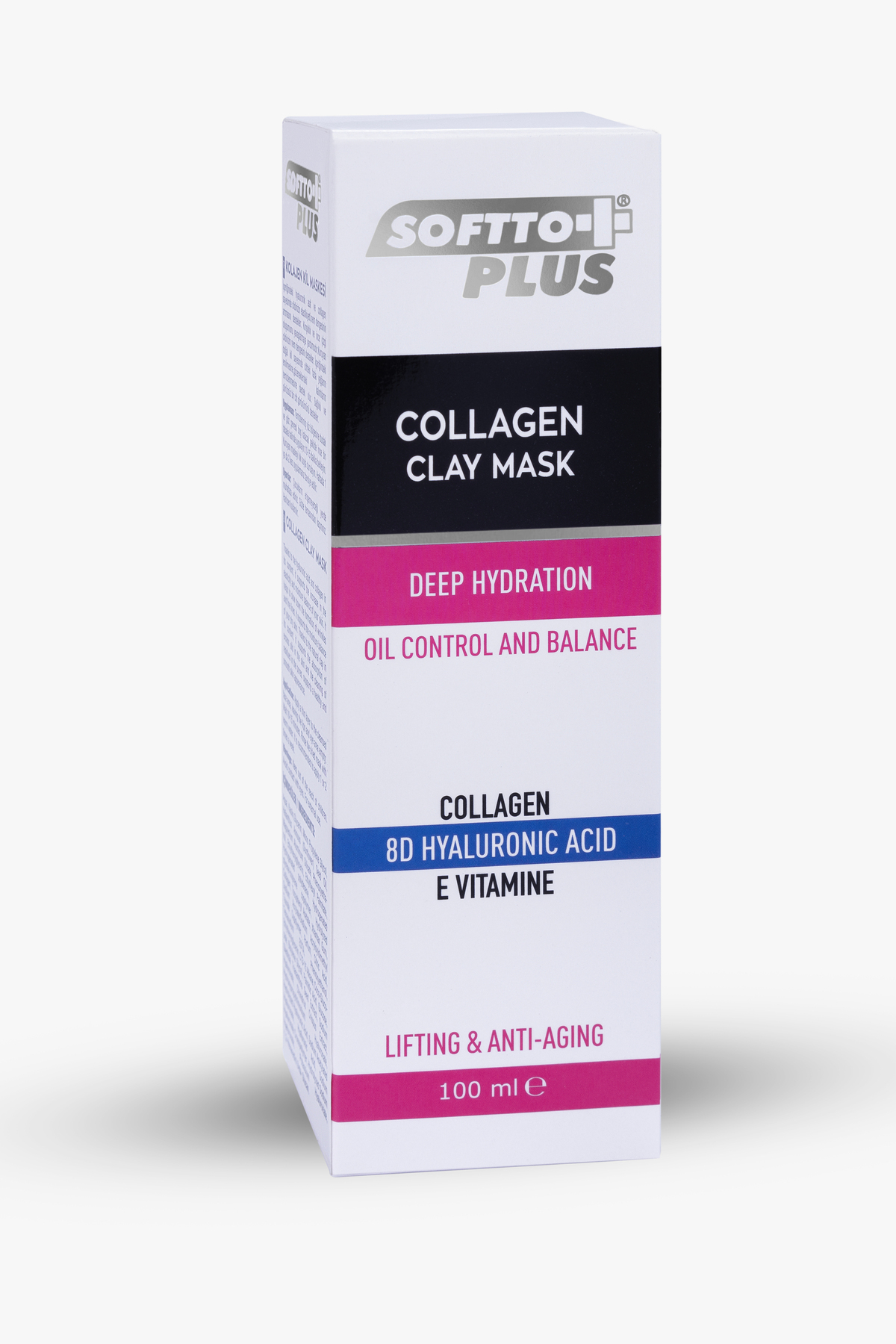 KOLAJEN YAĞ KONTROL VE DENGELEYİCİ KİL MASKESİ 100 ML