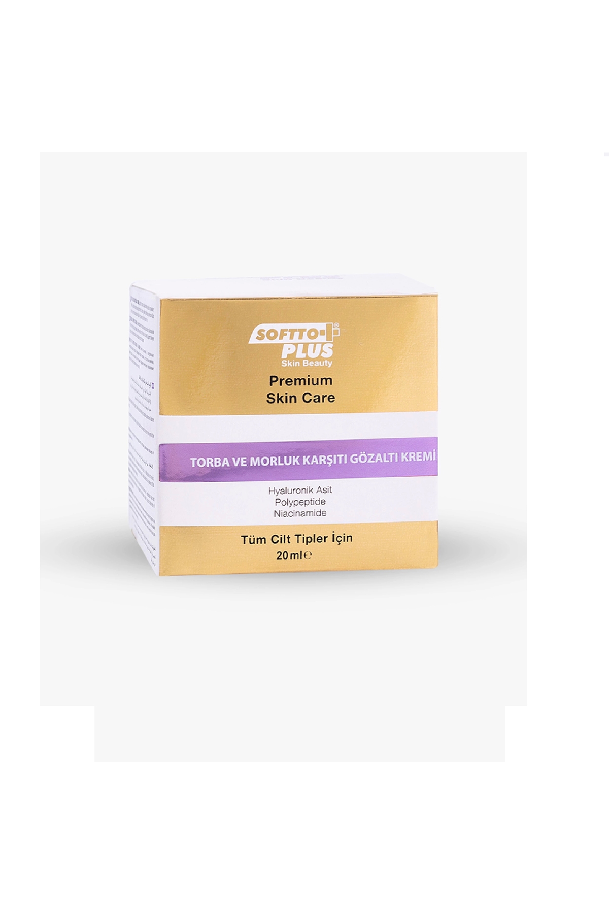 Torba ve Morluk Karşıtı Göz Altı Kremi 20 ML