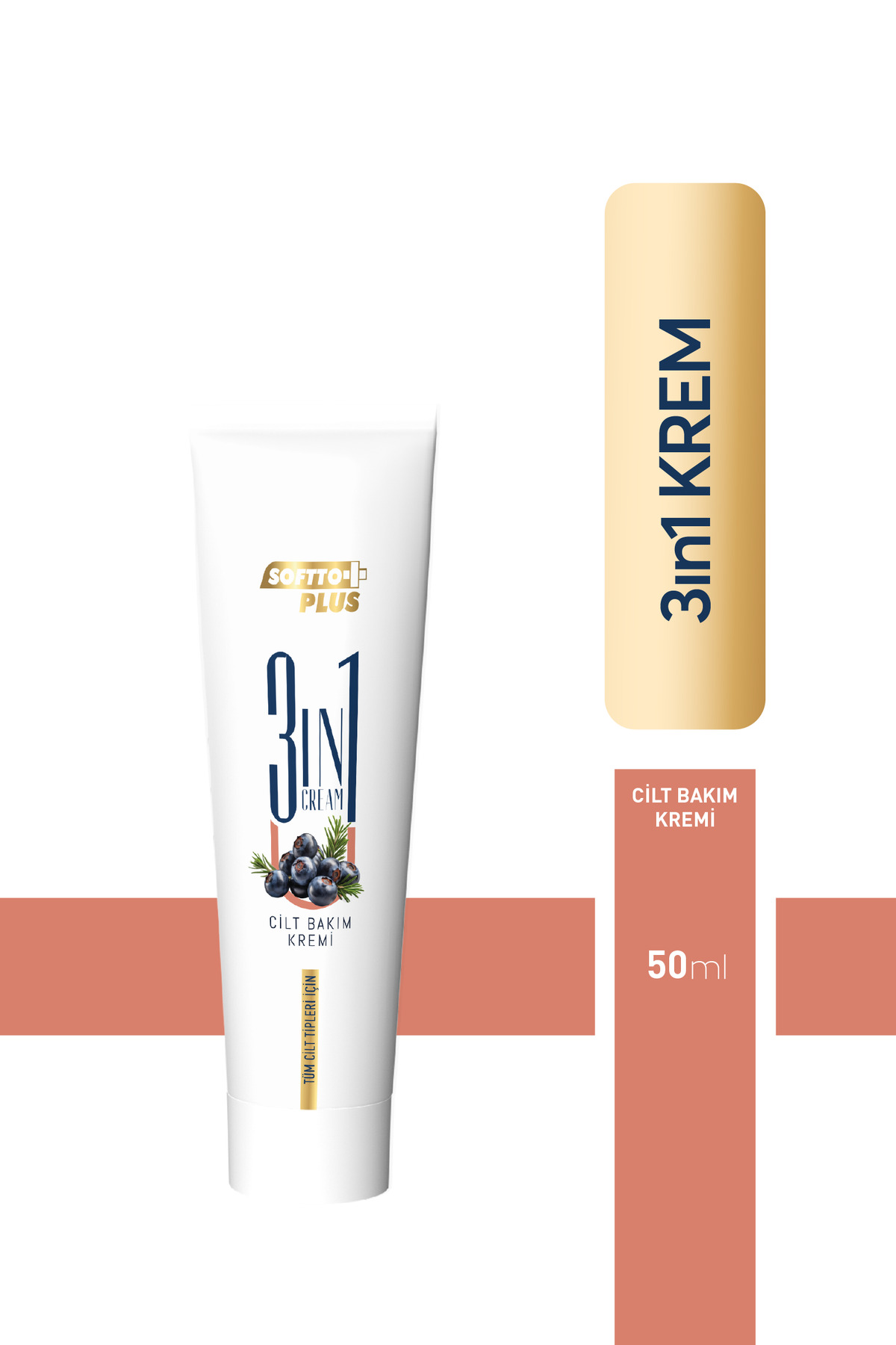 3ın1 Cilt Bakım Kremi 50 ml