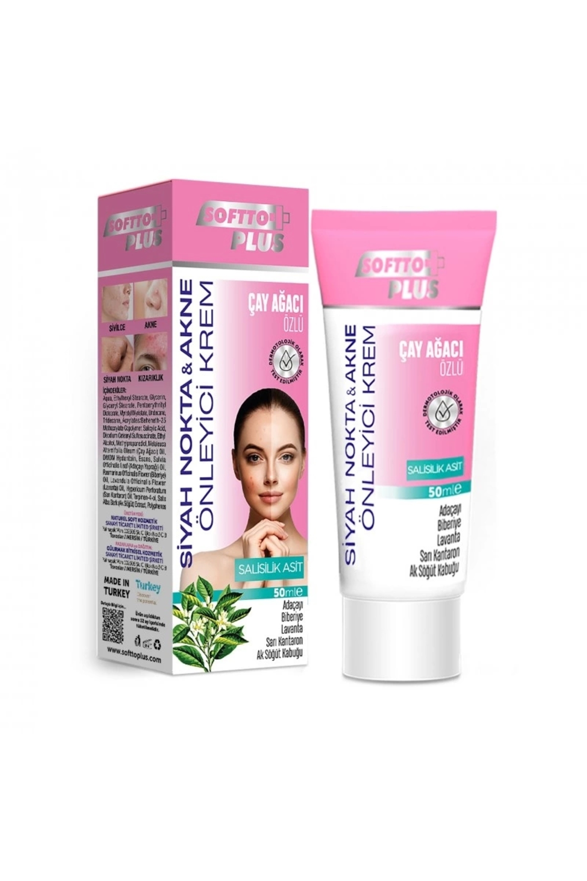 Çayağacı Özlü Siyah Nokta Ve Önleyici Krem 50 ml