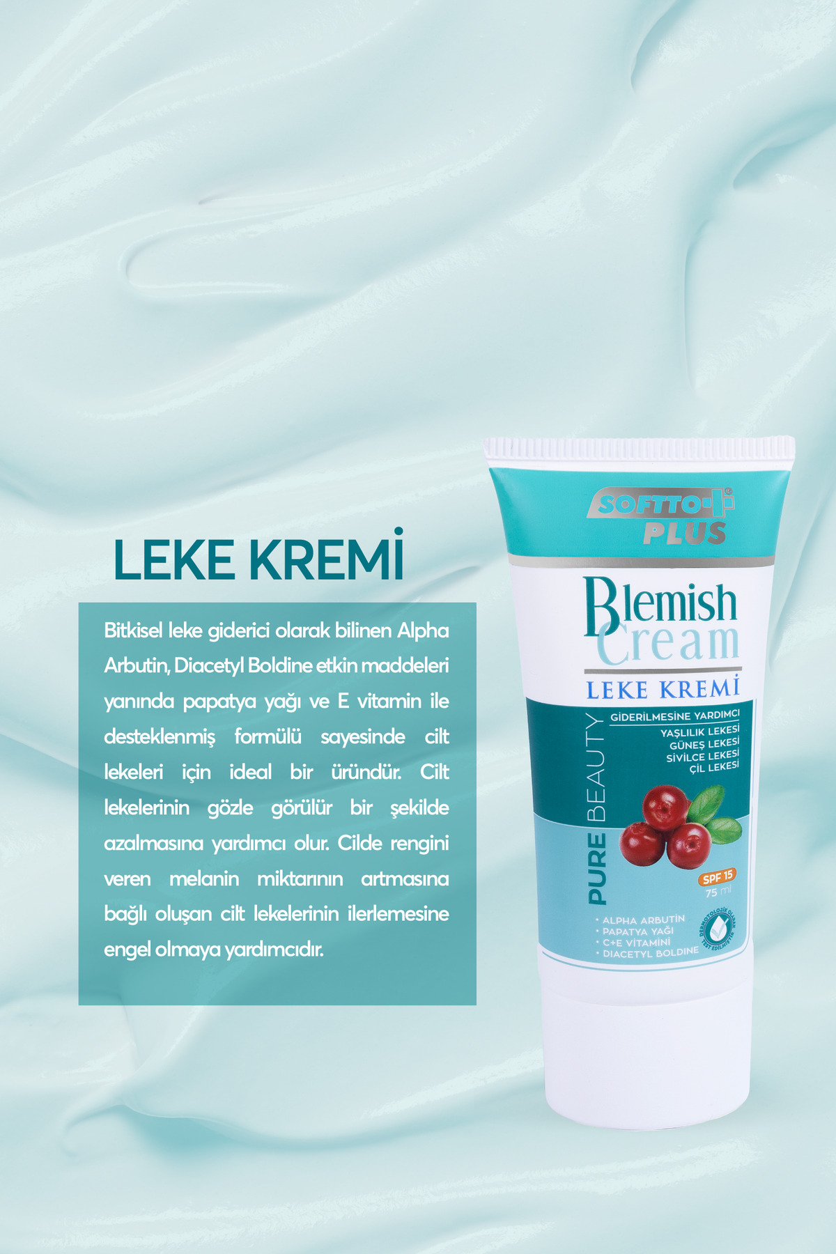Leke Kremi 75 ml